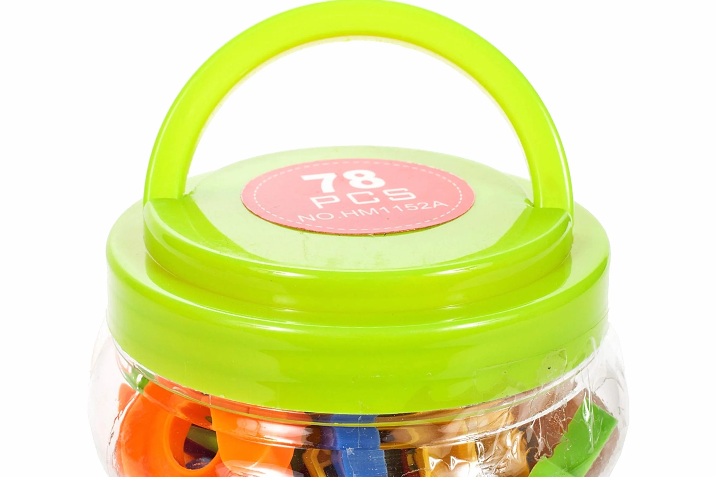 MalPlay 5901924208389 Literki I Cyferki Na Magnes 78 Szt ,wielokolorowy