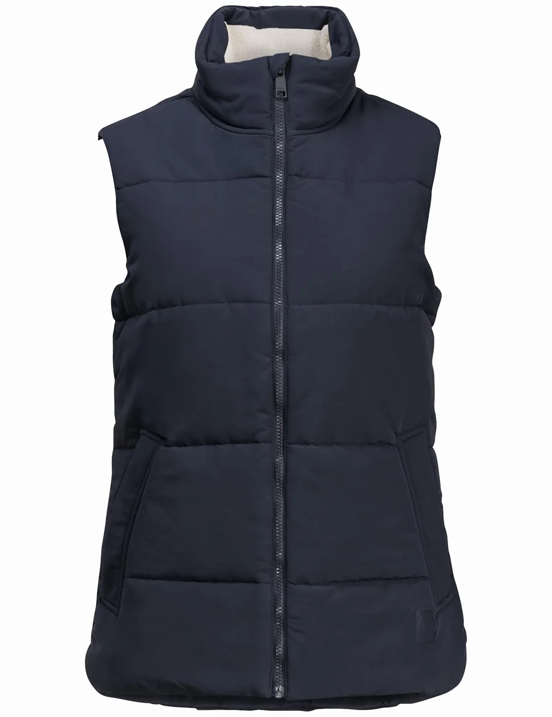 Jack Wolfskin White Frost Vest Women Vest, niebieski (Night Blue), M