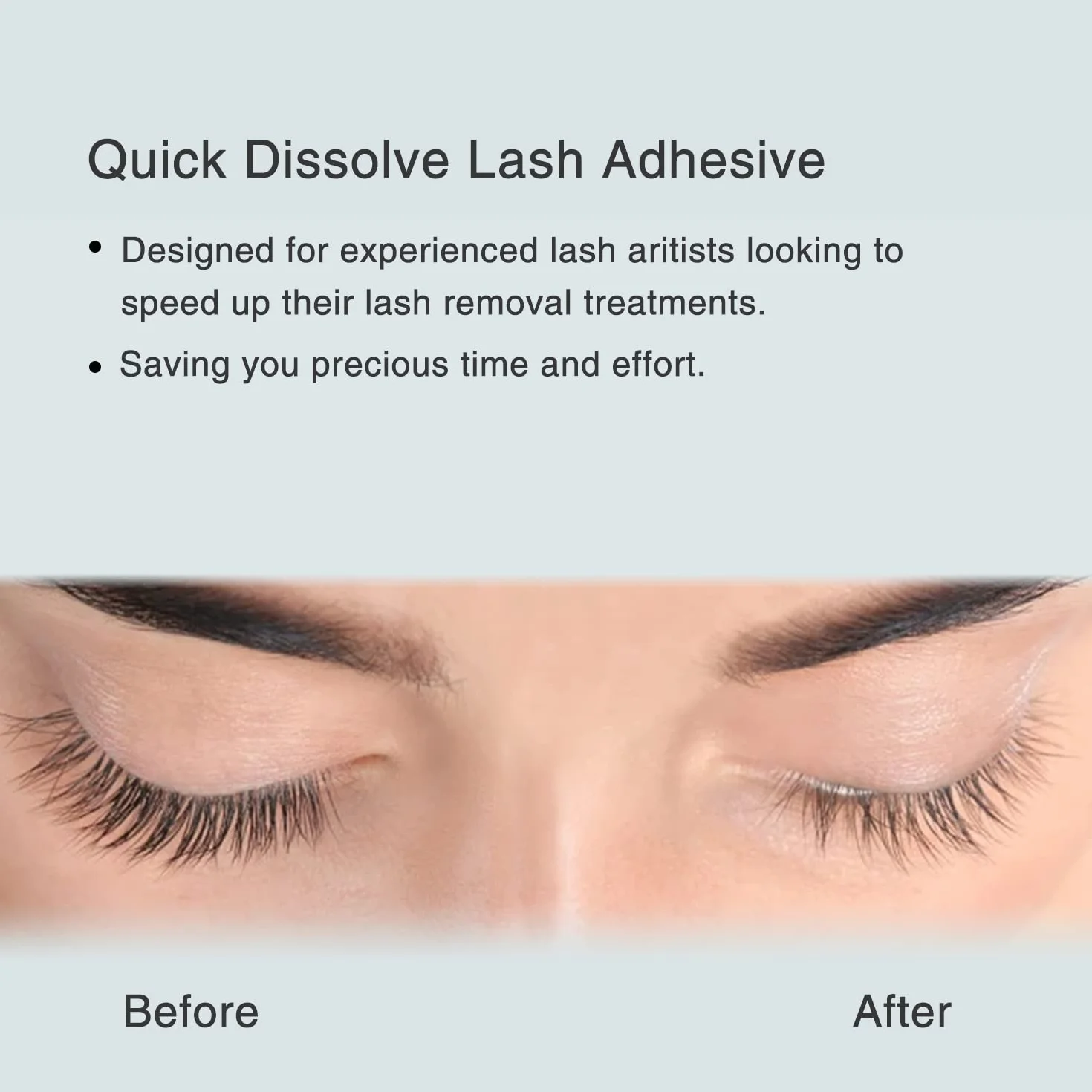 Obeya Lash Zmywacz do przedłużania rzęs 15ml
