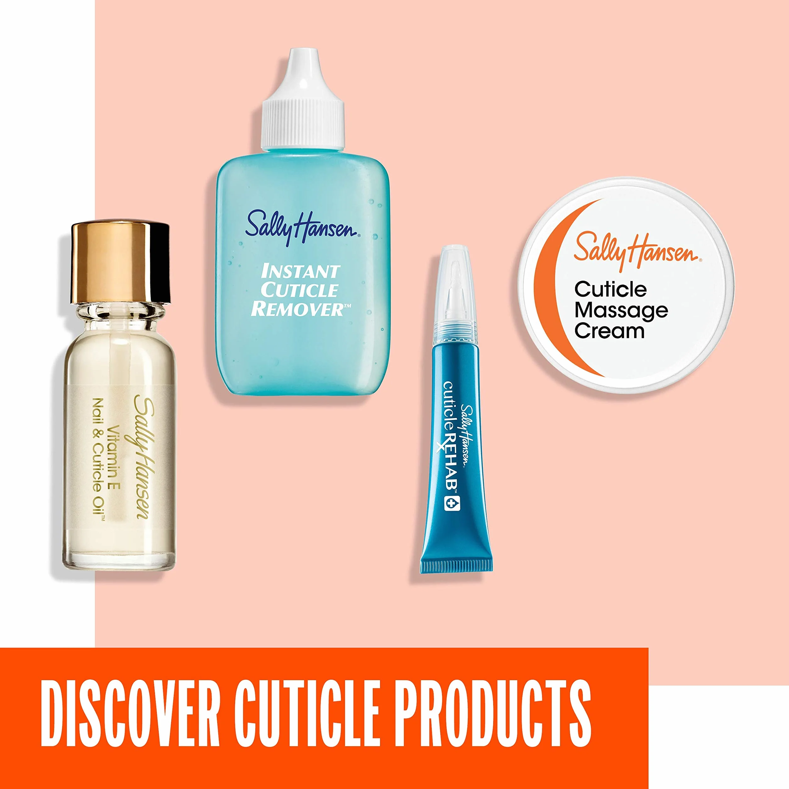 Sally Hansen Witamina E olejek do paznokci i skórek