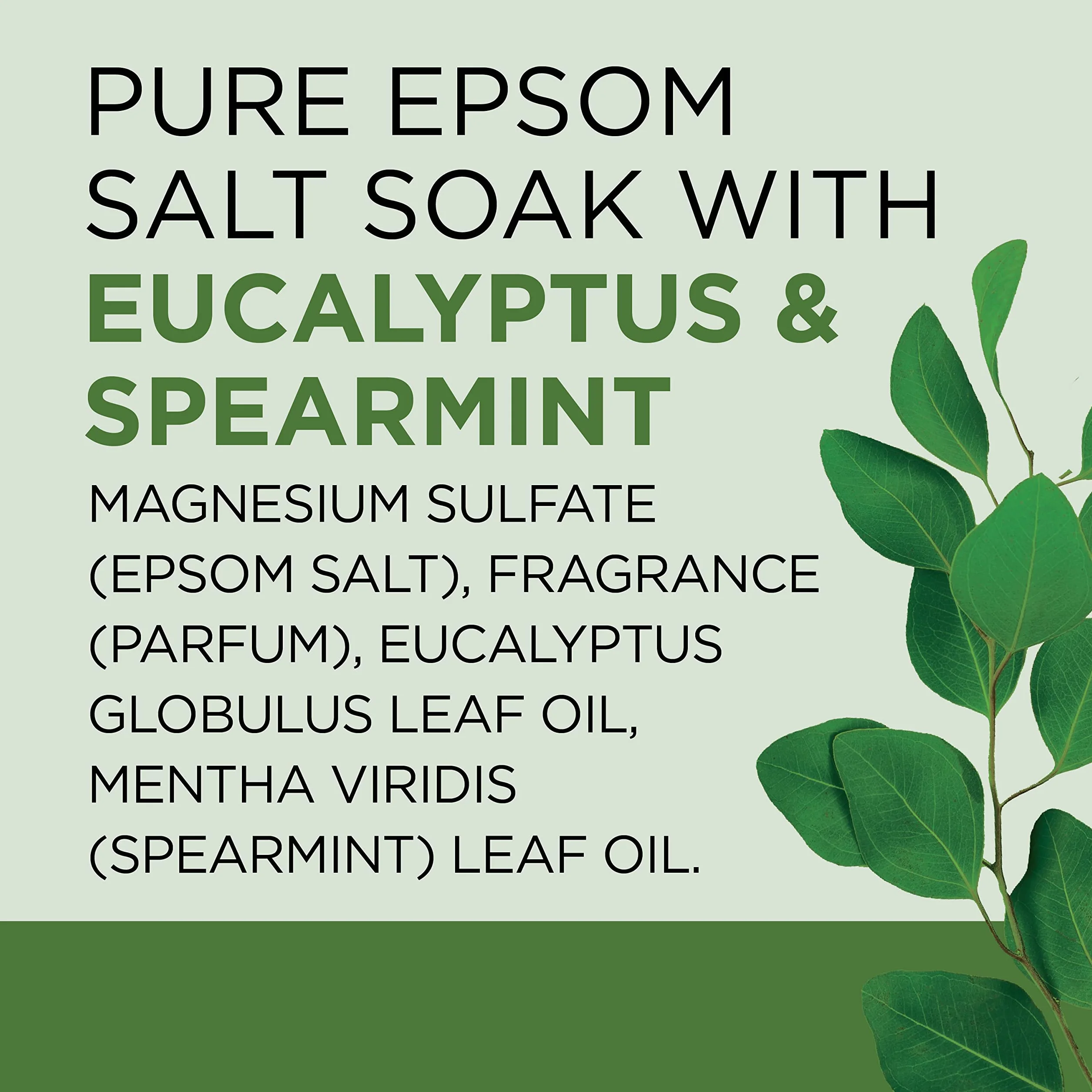 Dr Teal's Epsom Sole Eukaliptus 1,4 kg