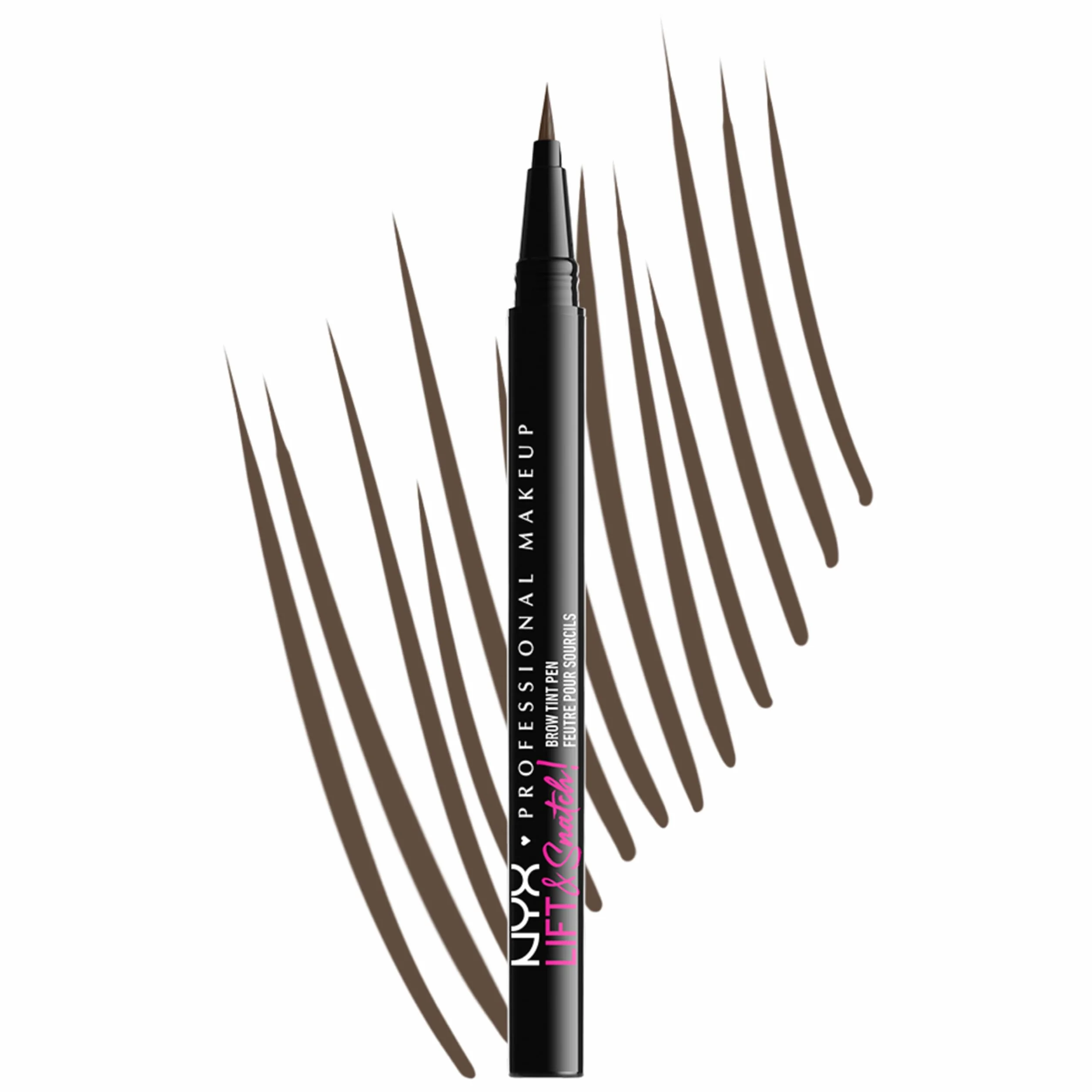 Nyx Professional Makeup Lift & Snatch Kredka do Brwi, Ash Brown, 10 g
