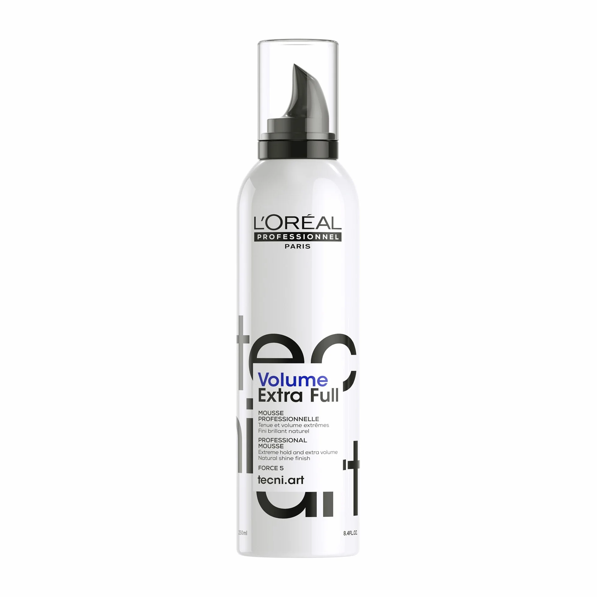 L'Oréal Professionnel | TECNI.ART | Full Volume Extra Mousse | For a Volumised Look | 250 ml