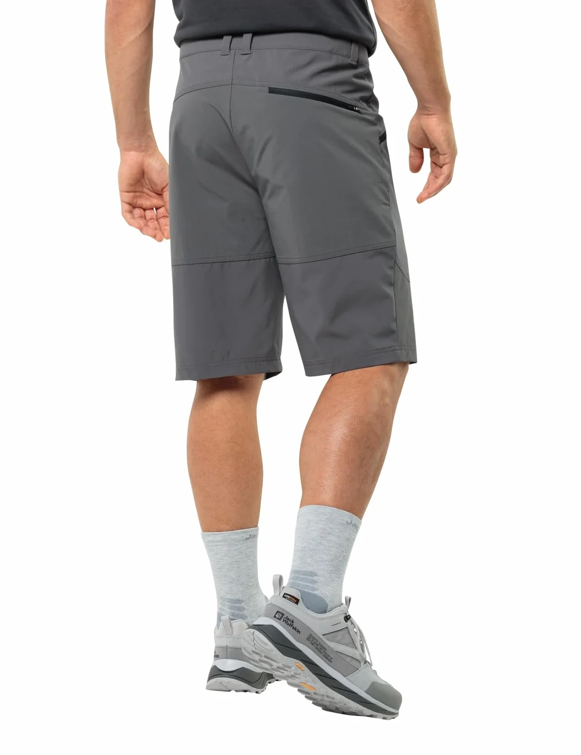 Jack Wolfskin Hiking Alpine Short M - Szorty turystyczne Mężczyźni