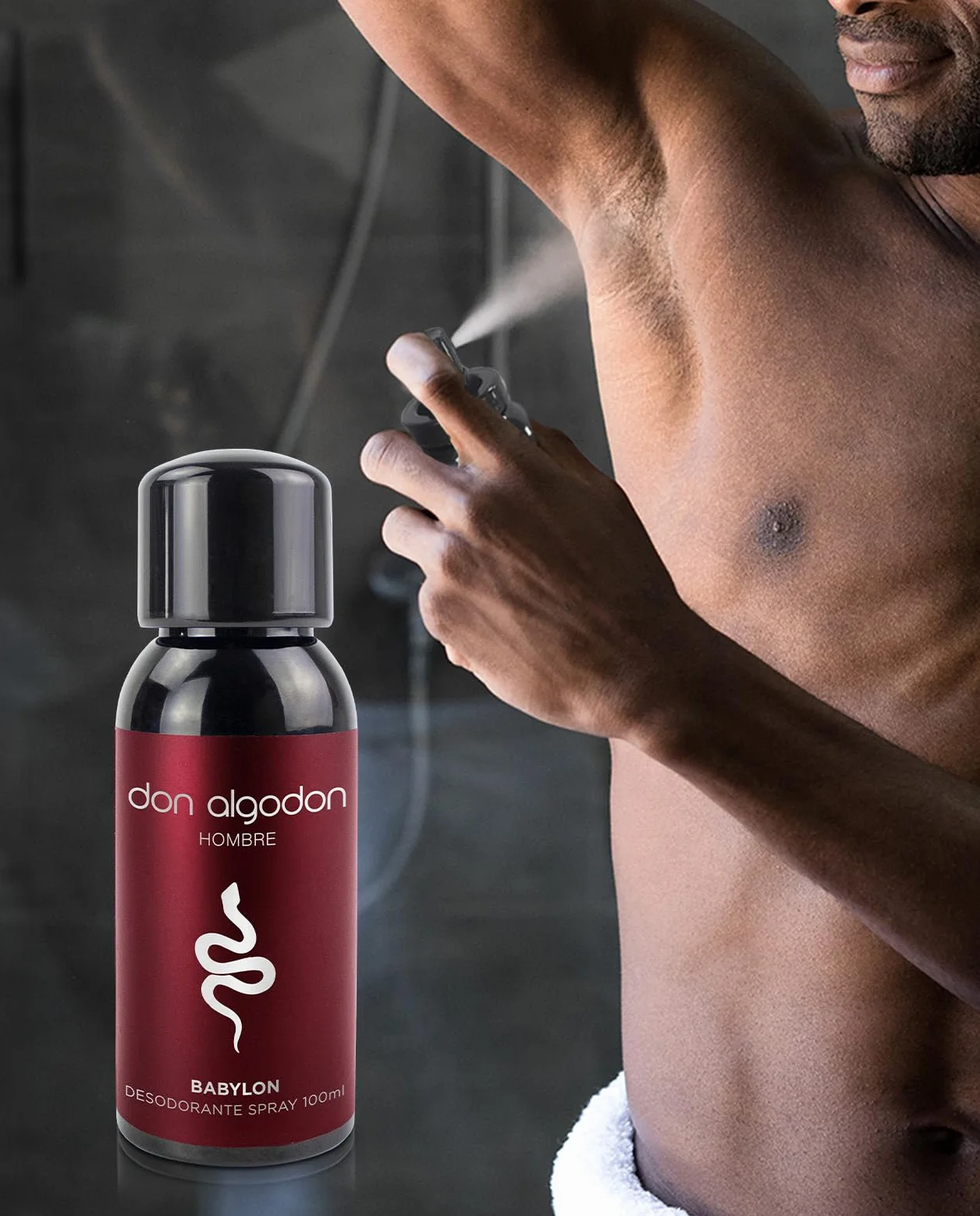 Don Cotton Men Zestaw Prezentowy Babylon - Męski zapach i pielęgnacja Zawiera zapach Babylon 30 ml, żel pod prysznic 75 ml, dezodorant w sprayu 100 ml i metalowy uchwyt na karty