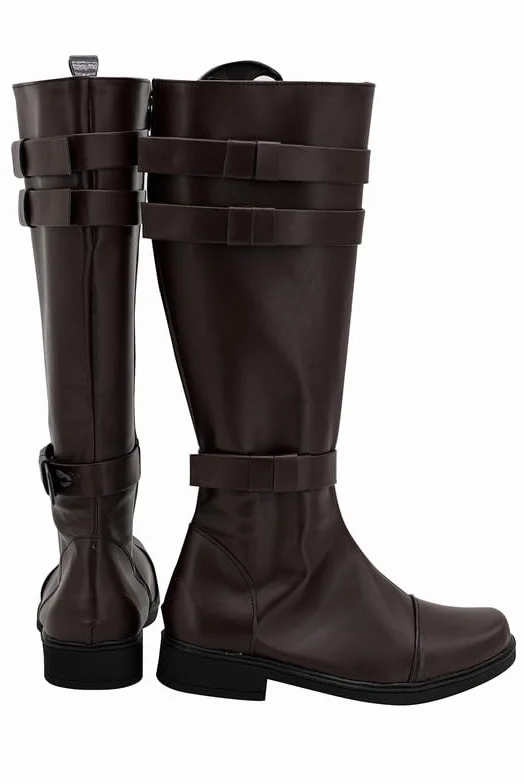 Anakin Skywalk Kylo Ren Wan Anime Cosplay długie kozaki cosplay, buty Kenobi Manda Wars buty męskie