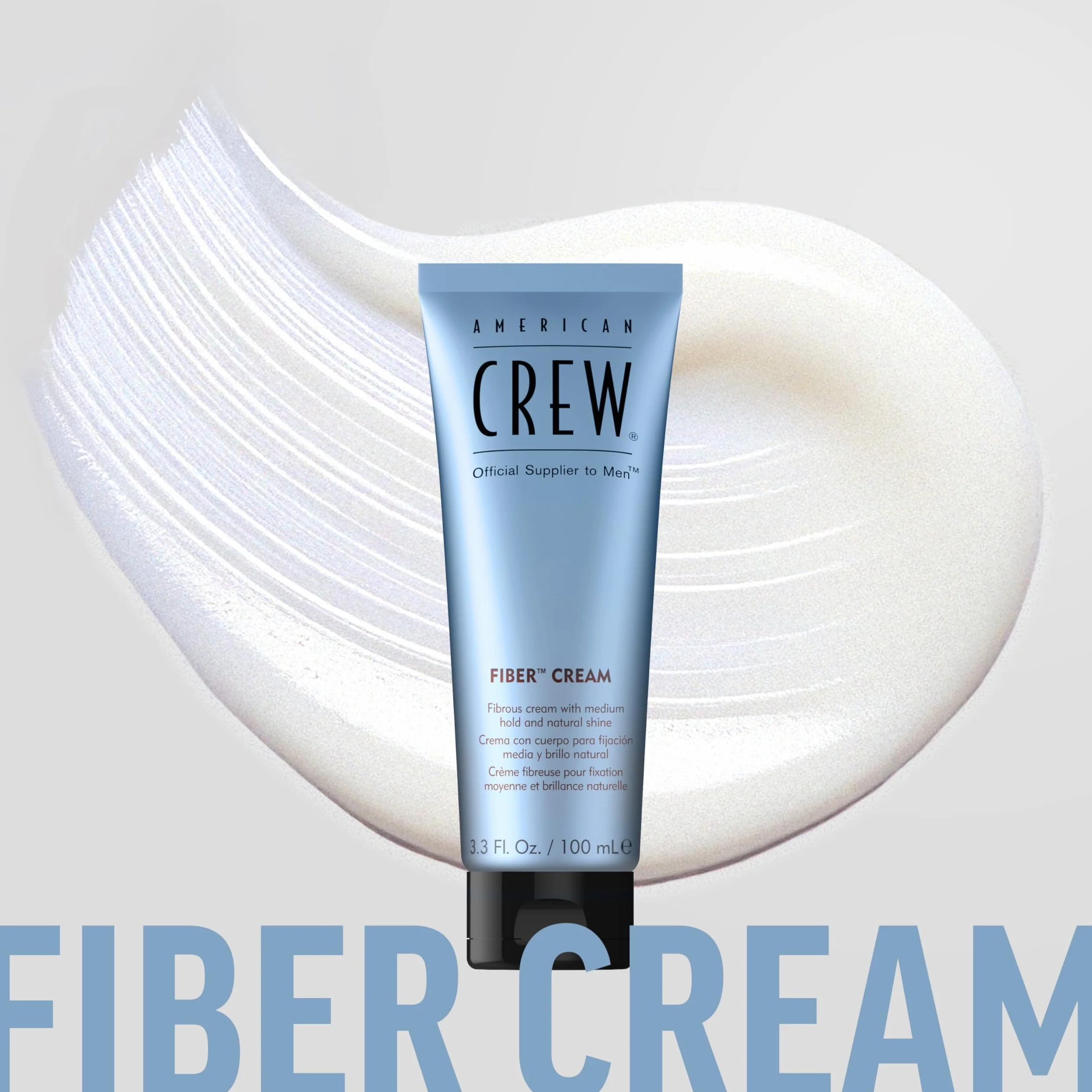 AMERICAN CREW Fiber Cream 100 ml krem do stylizacji włosów średniej przyczepności
