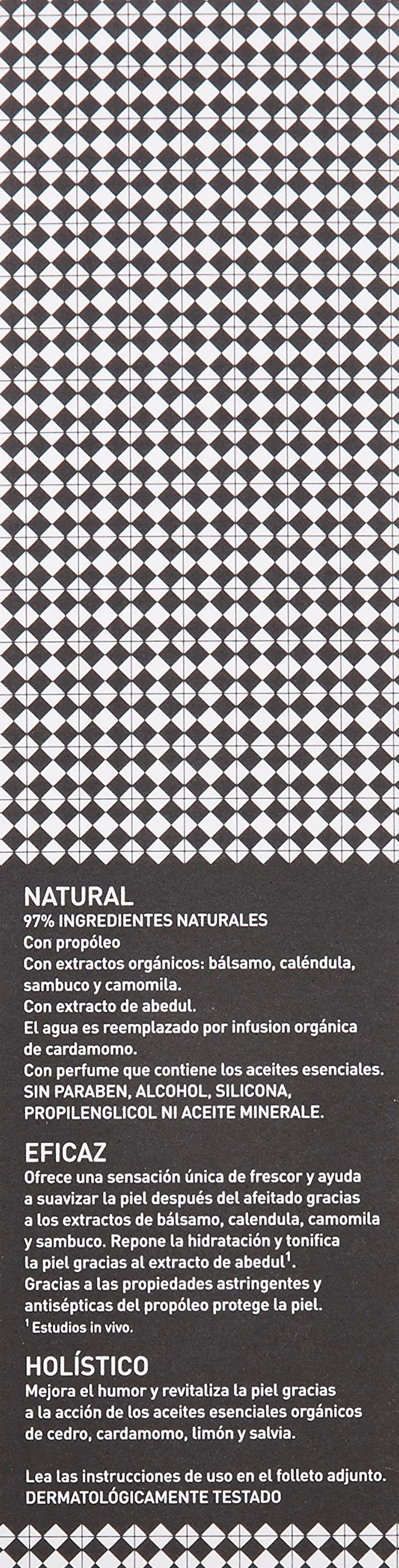APIVITA MENS CARE balsam po goleniu 100 ml z hipericum i propolisem