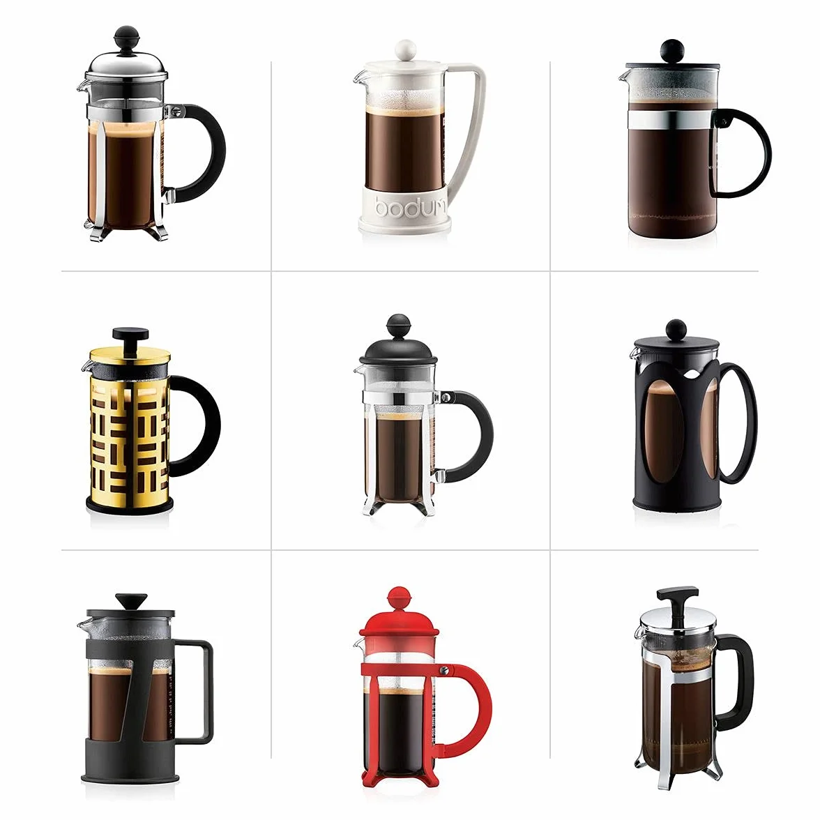 Bodum 1503-10 kubek do ekspresu do kawy, szklany kubek – 3 filiżanki, przezroczysty (pojemność: trzy filiżanki, 0,35 l, 12 oz)