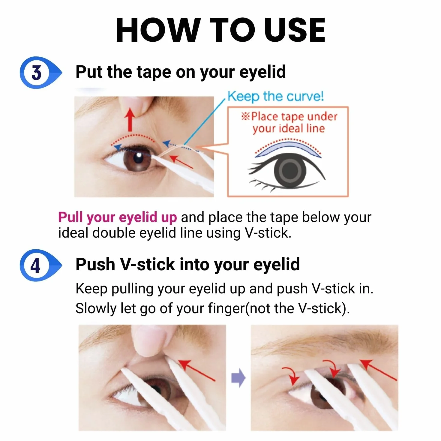 D.U.P 120 Piece Wonder Eyelid Tape Extra Eye Makeup, 1.1 Ounce