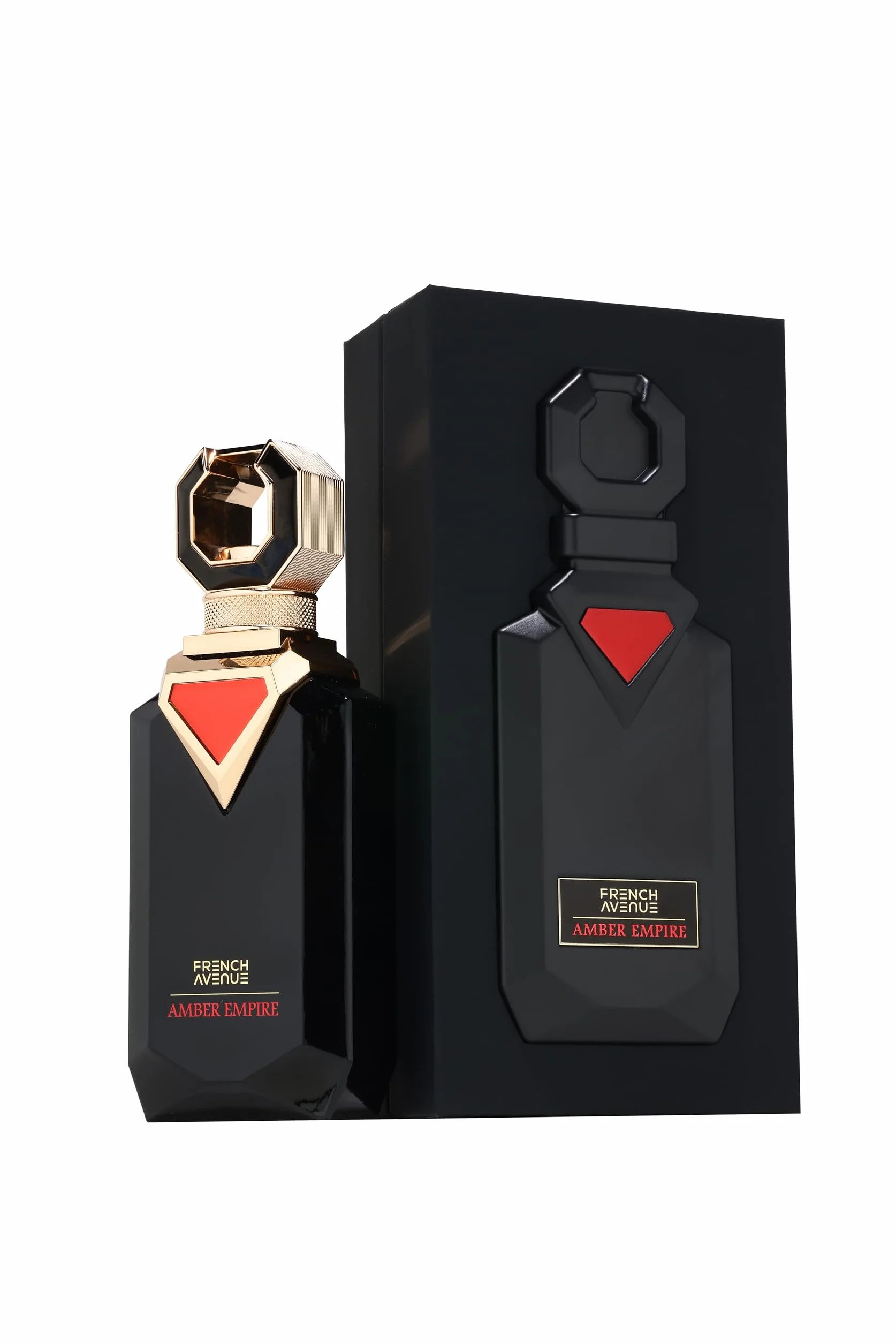 French Avenue Amber Empire, Oriental Amber Ekstrakt zapachowy dla mężczyzn, 100 ml, z nutami bursztynu, wanilii i drzewa sandałowego