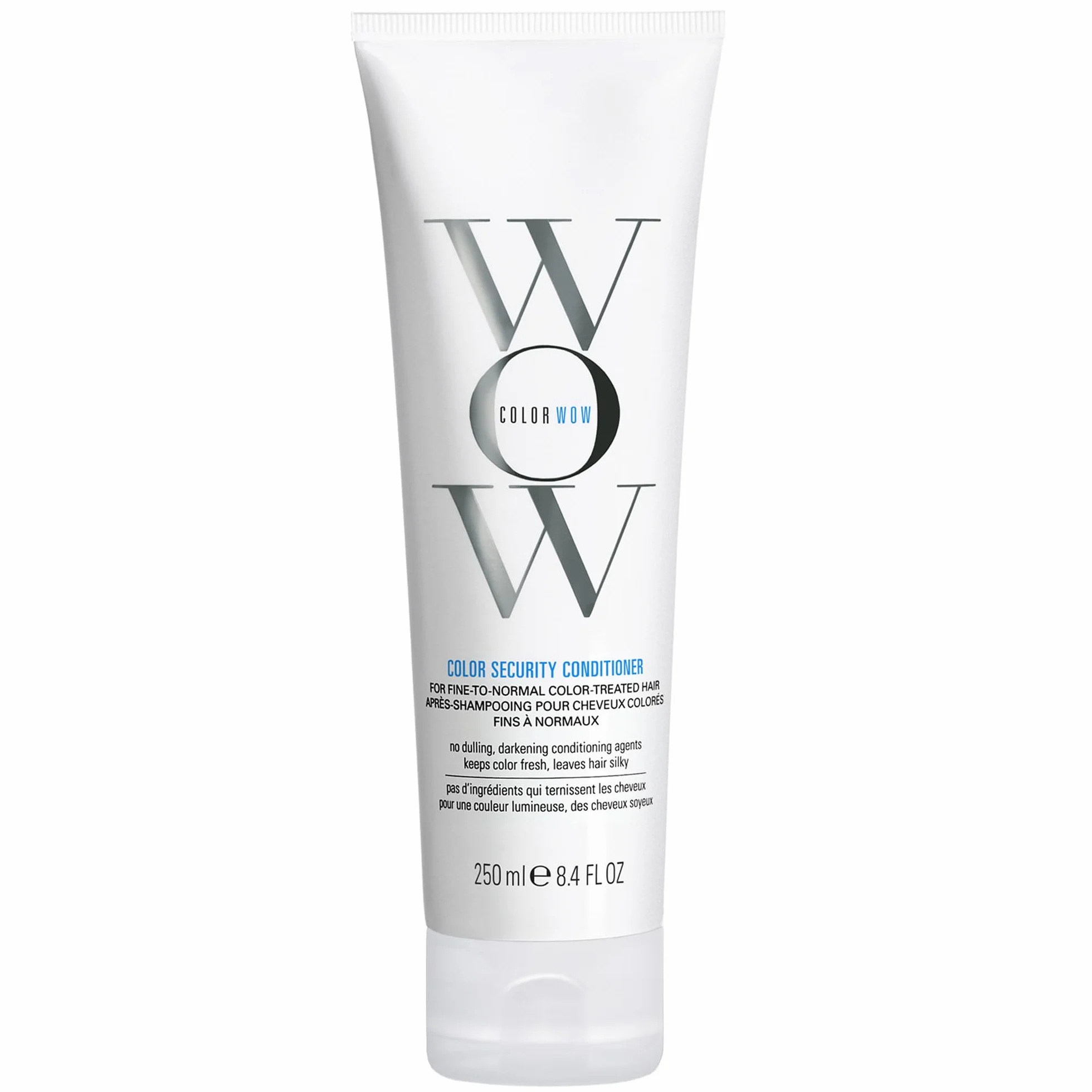 Color Wow Color Security Conditioner - Odżywcza odżywka do włosów normalnych i cienkich - Odżywka do włosów z odżywczymi składnikami dla silnych i zdrowych włosów - 250 ml
