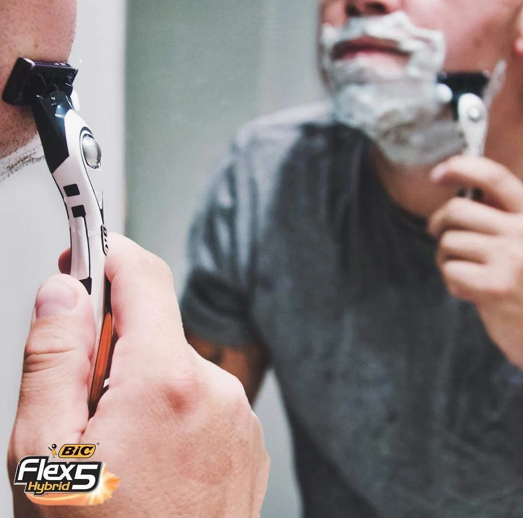BIC Flex 5 maszynka do golenia hybrydowa, 8 sztuk