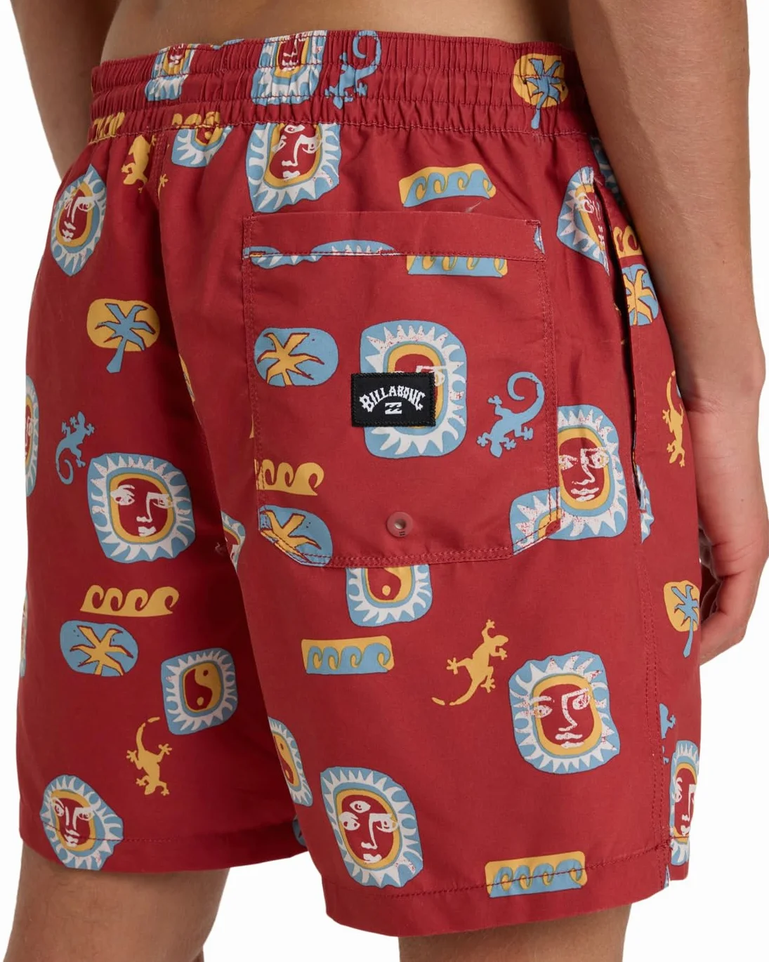 BILLABONG Męski strój kąpielowy Vacay LB (zestaw 1 sztuk)