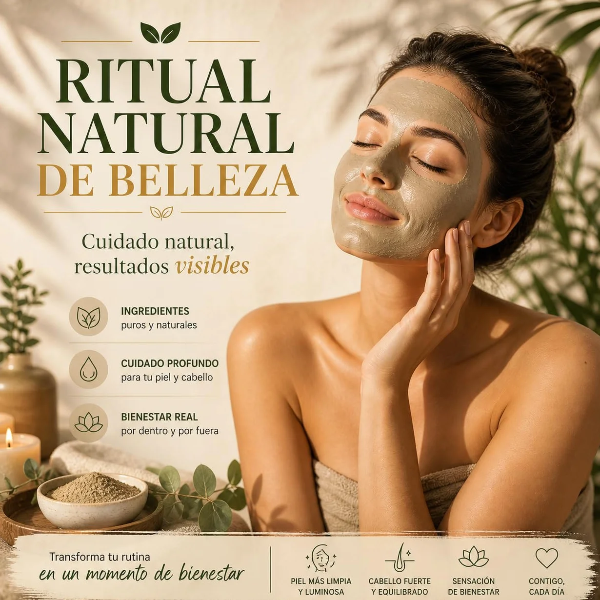 100% Natural Activated Bentonite Clay Powder 250 g | 95% Montmorylonit | Naturalna glina mineralna na trądzik, skóra olejowa i pielęgnacja DIY | Rich in Silica | Cosmetic Grade