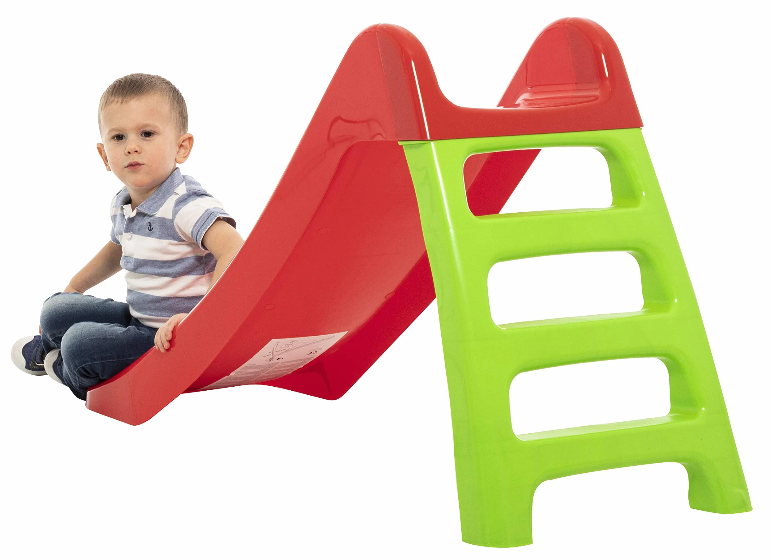 428 zjeżdżalnia Baby Slide, plastikowa zjeżdżalnia dla małych dzieci, zjeżdżalnia ogrodowa