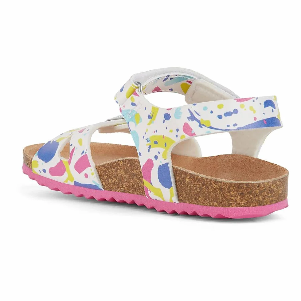 Geox Dziewczynki J Adriel Girl CSandały