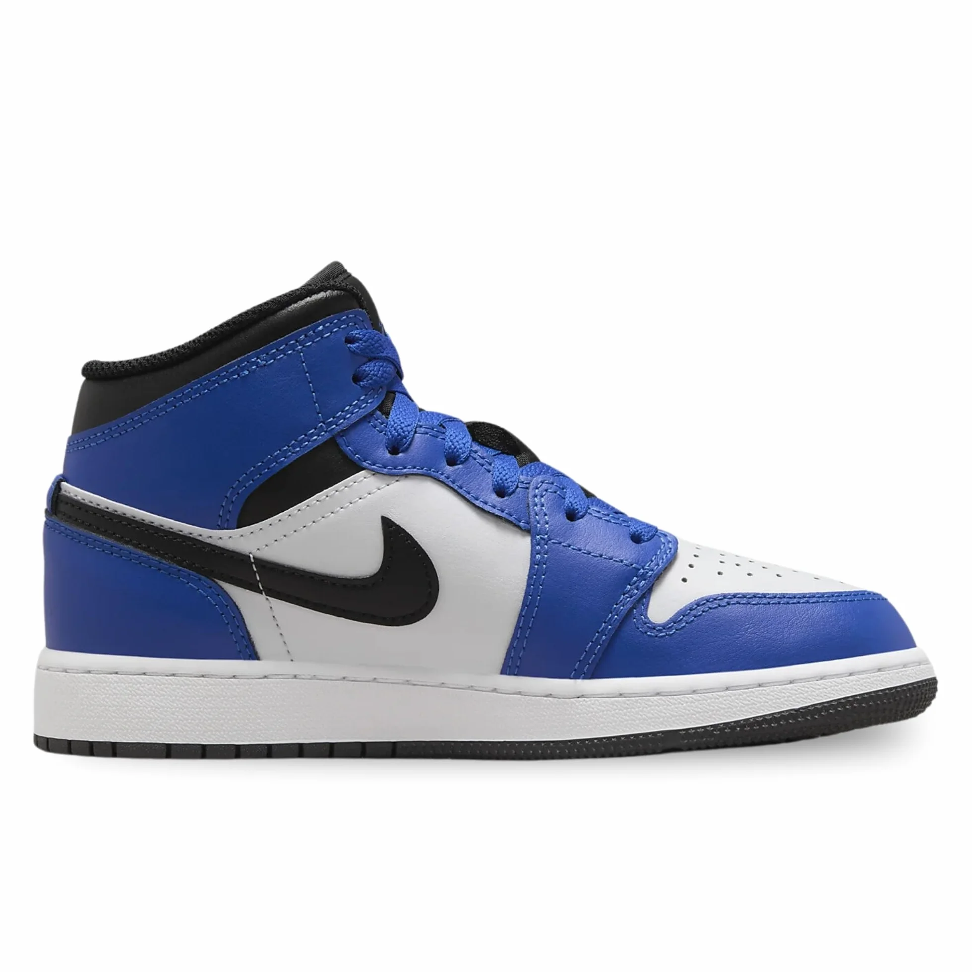 AIR Jordan 1 MID GS Gym RED Black Toe Style Code: DQ8423-106