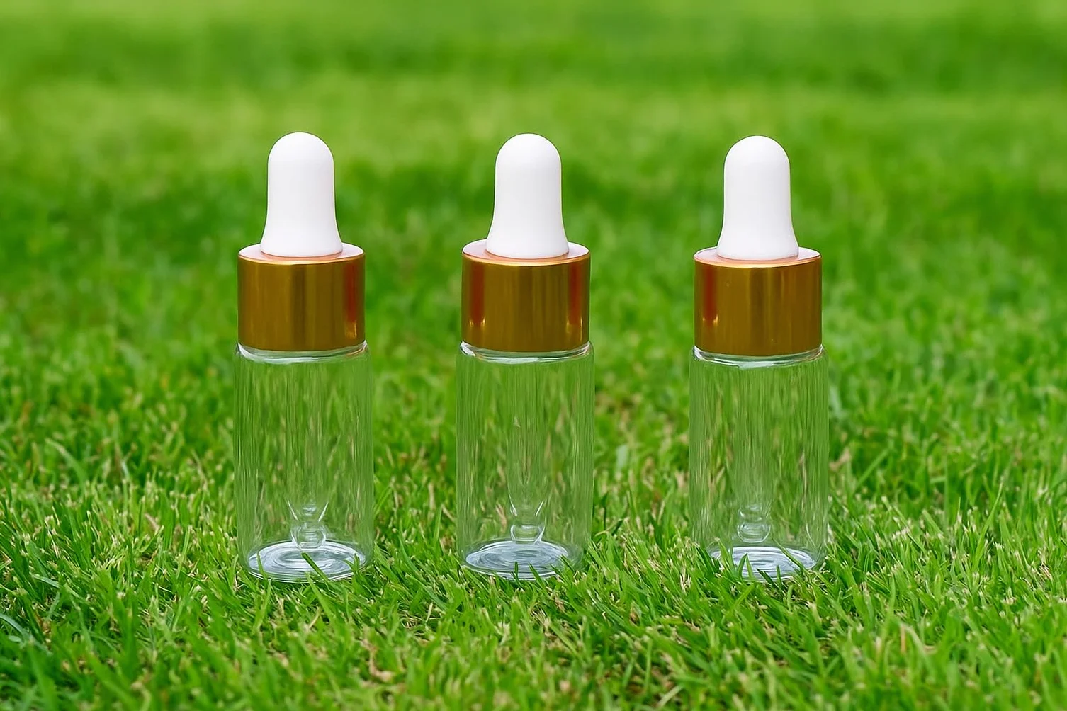 Butelka z pipetą Parfumlism 3 ml 50 sztuk pipety szklane do olejków eterycznych