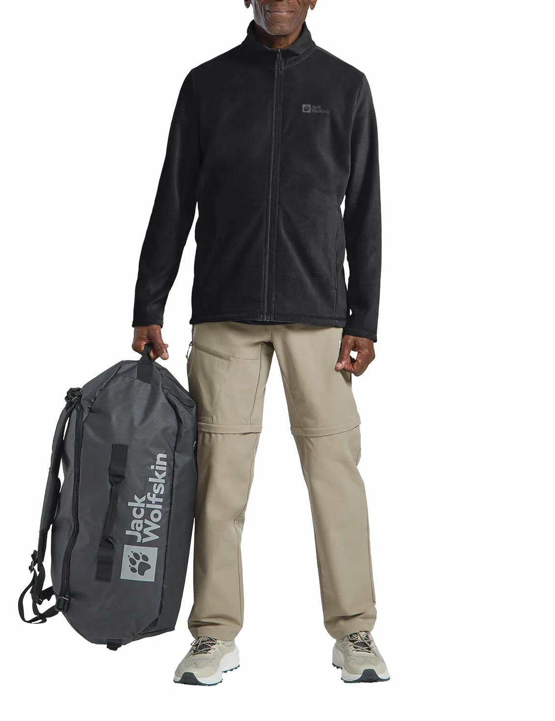 Jack Wolfskin Kurtka polarowa Mężczyźni Taunus Fz M