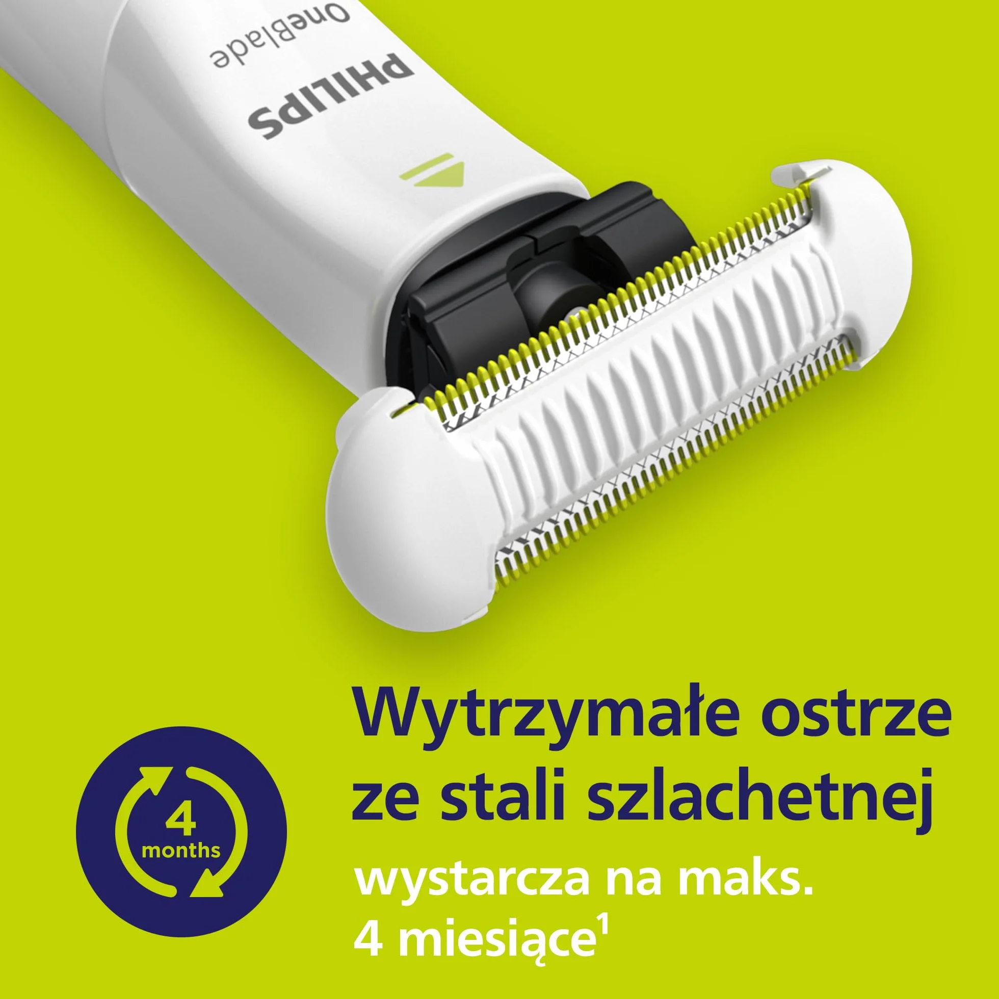 Philips Oneblade QP229/50 Ostrza Golarki, Biały, 2 szt.