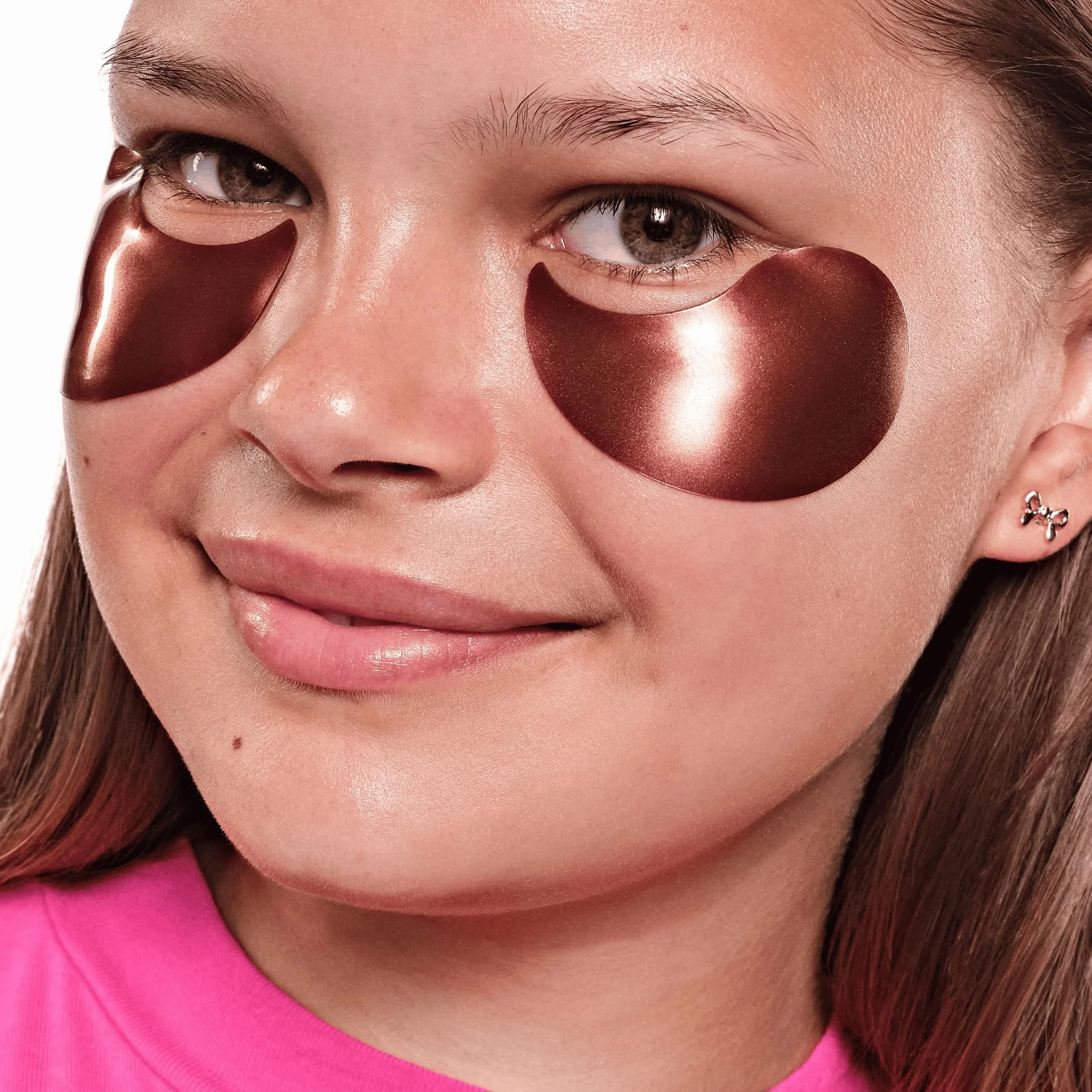 essence Hydrożelowe płatki pod oczy EYESPRESSO 30 Pairs, nawilżanie, opieka, chłodzenie, mieniący się (30pair)