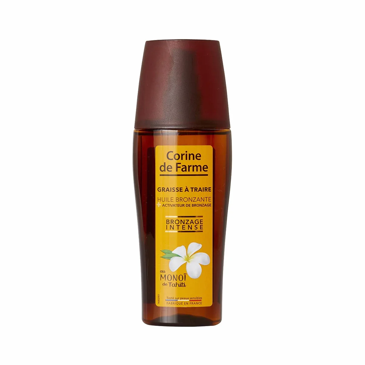 Corine de Farme Spray Smar do Dojenia Olej Bronzujący Aktywator opalania Monoi Tahiti