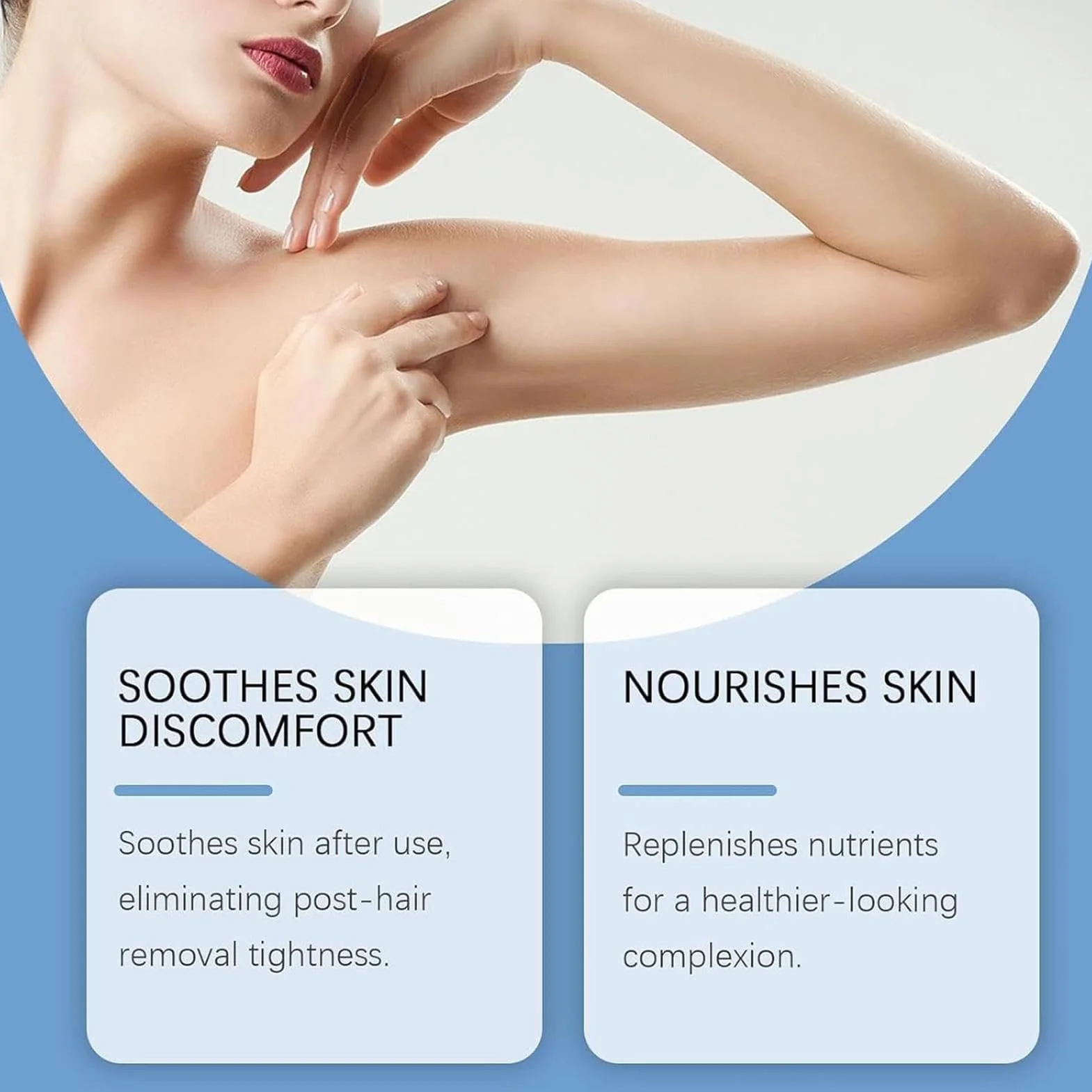 Smooth Shaving Oil, Gentle Hydration Skin Oil, 100ml Non Greasy Care with Soft Glide, Lightweight Shaving Extract, Soothing Ampoule with Silky Finish, Personal Care for Daily Grooming