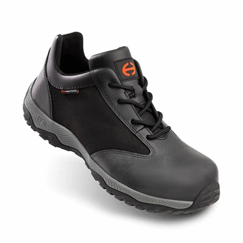 Uvex SC_6762344_3523990004584, Balet Flat Unisex Dorosły, czarny, 44 EU