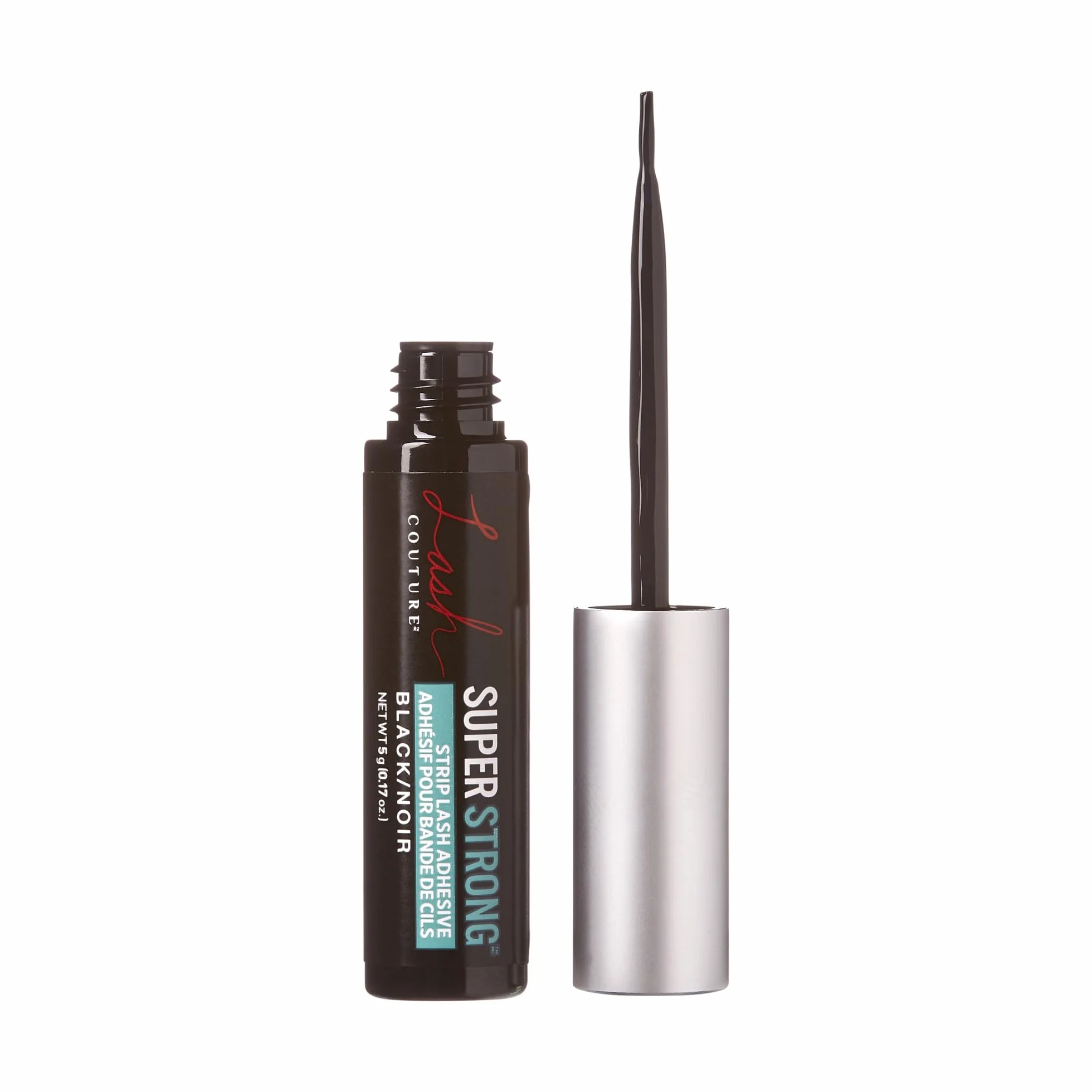 Kiss Lash Couture klej do rzęs, czarny, 1 szt.