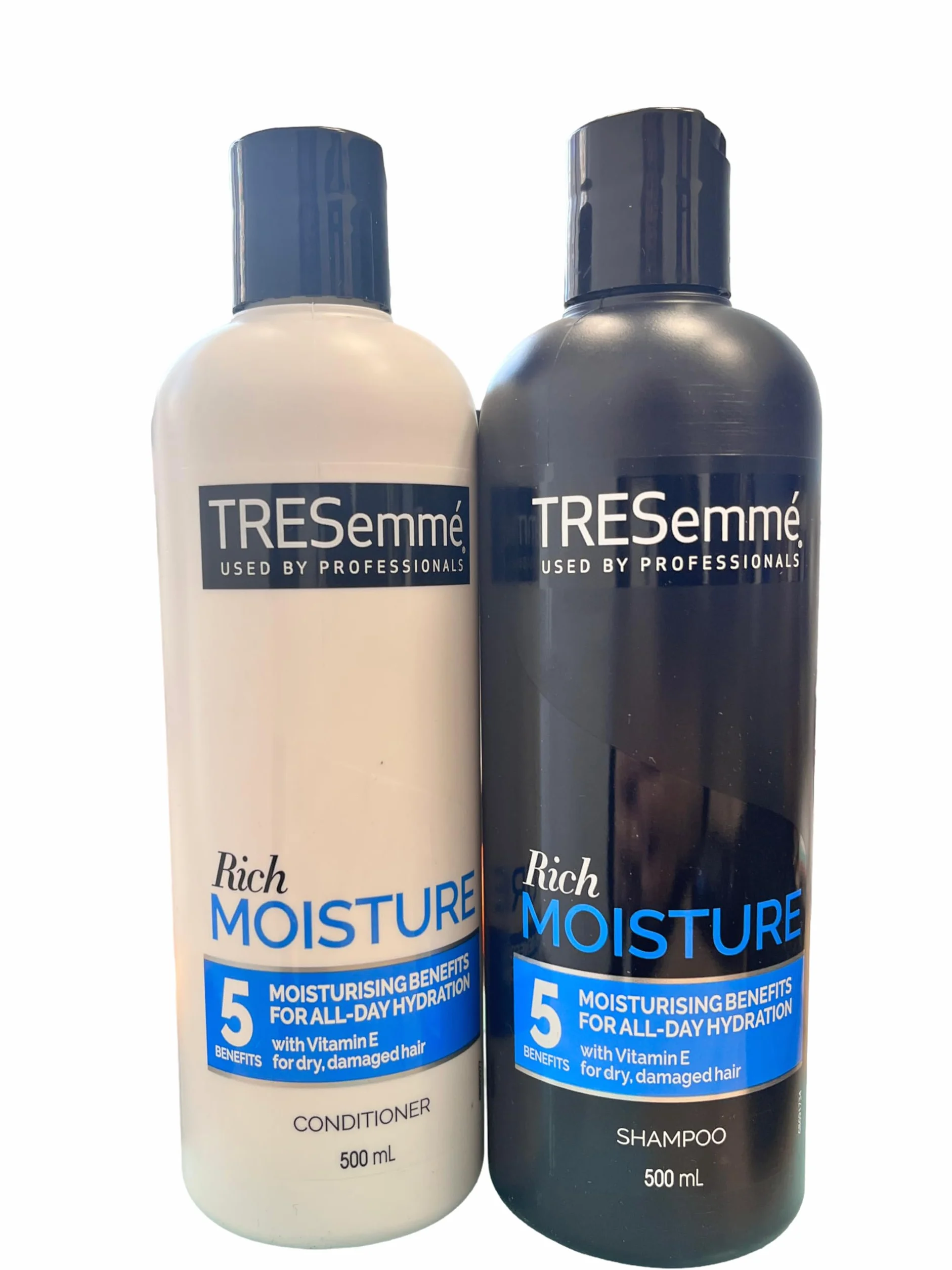 TRESemmé - Duo szampon + odżywka intensywne nawilżenie - do włosów suchych lub matowych - po 500 ml