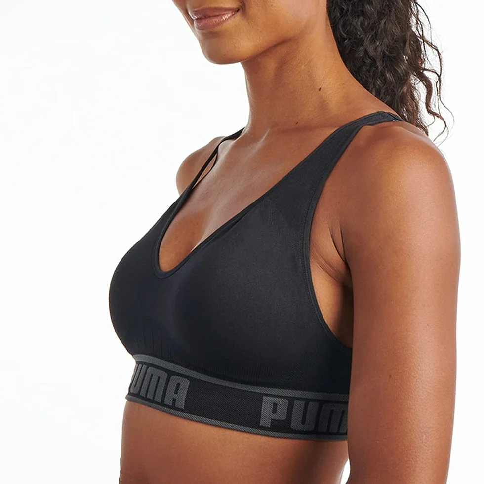 PUMA Biustonosz sportowy Kobiety Puma Women's Solstice Seamless Sports Bra