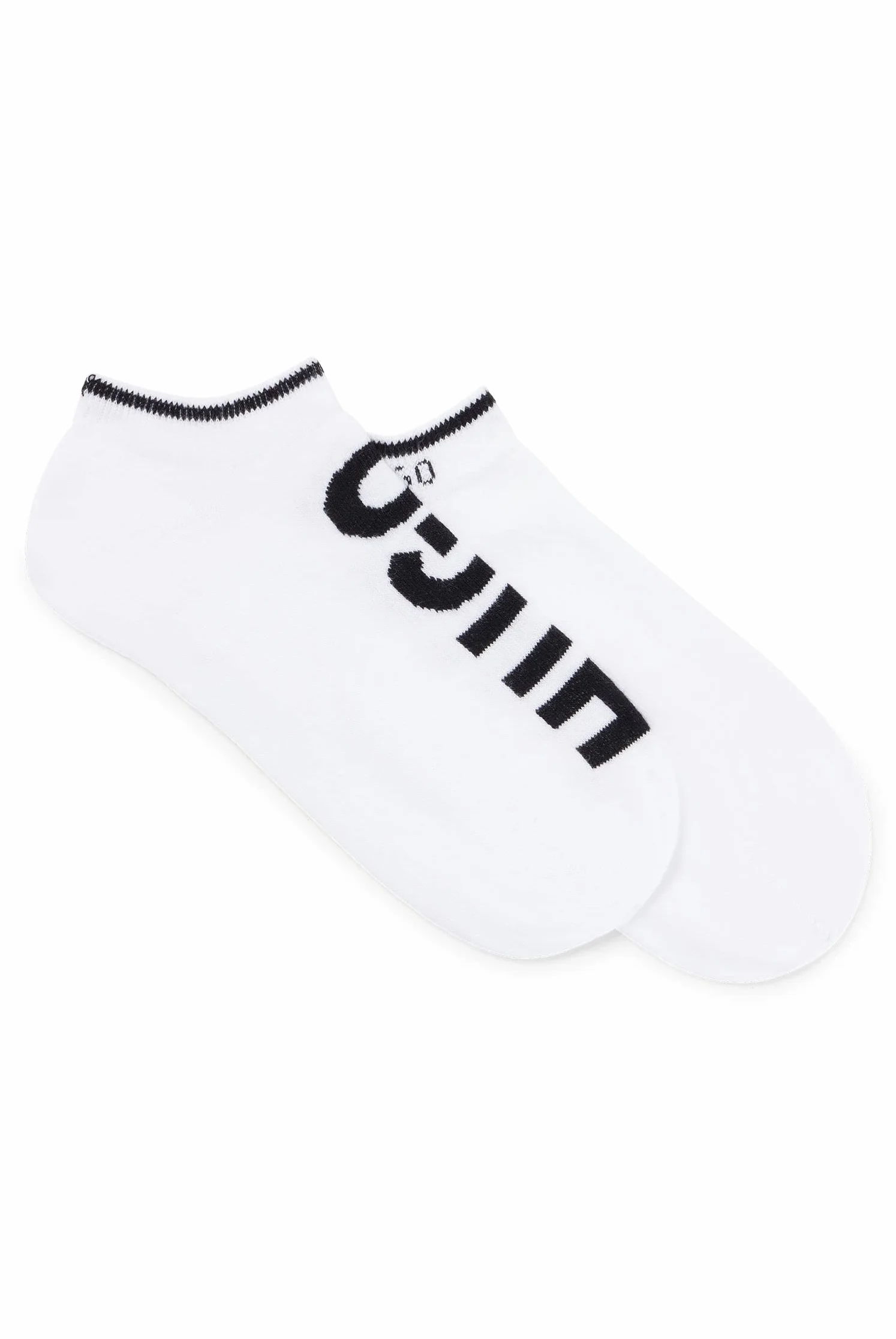 HUGO Damskie skarpety (2 sztuki), White100, 35-38 EU
