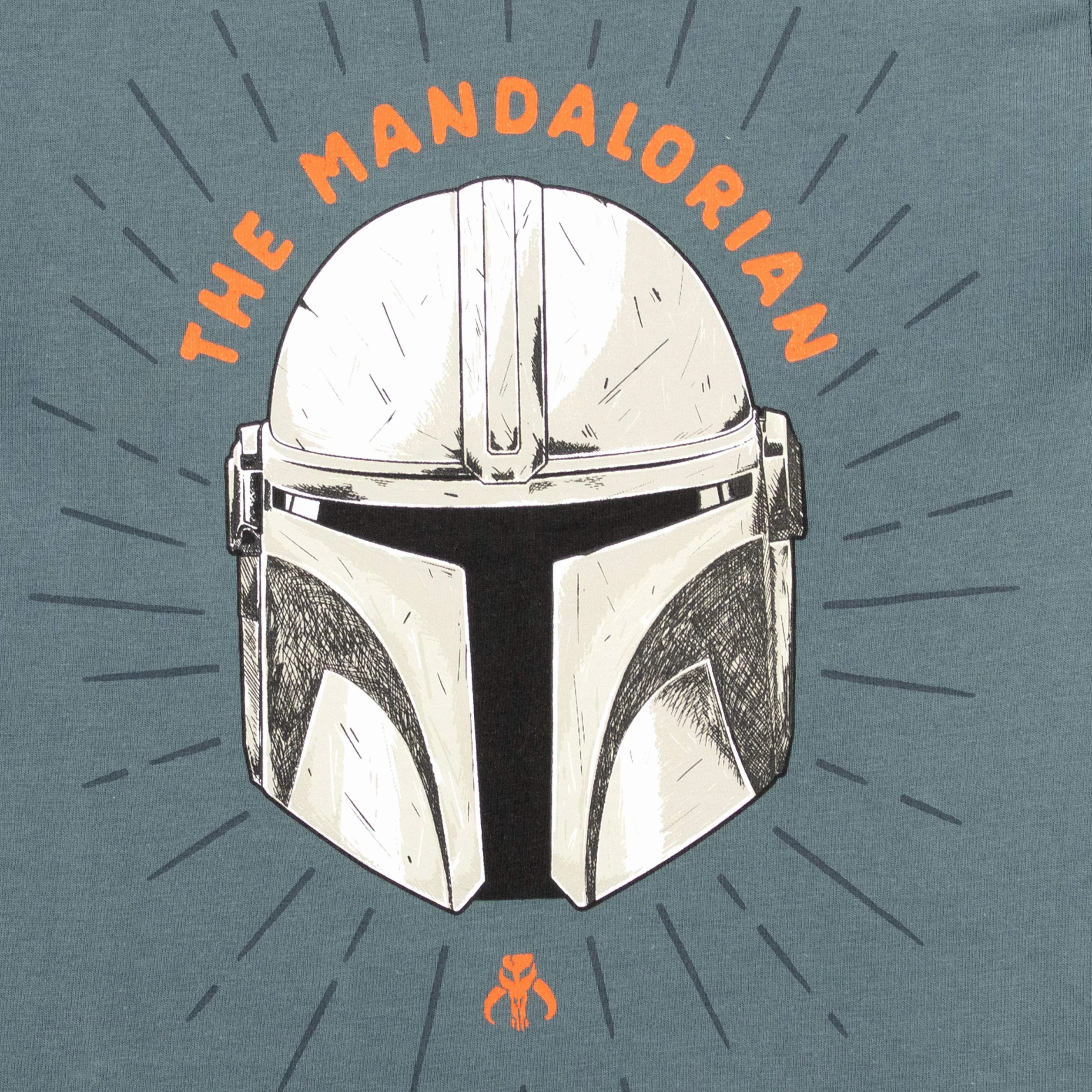Star Wars Piżama chłopięca Mandalorian