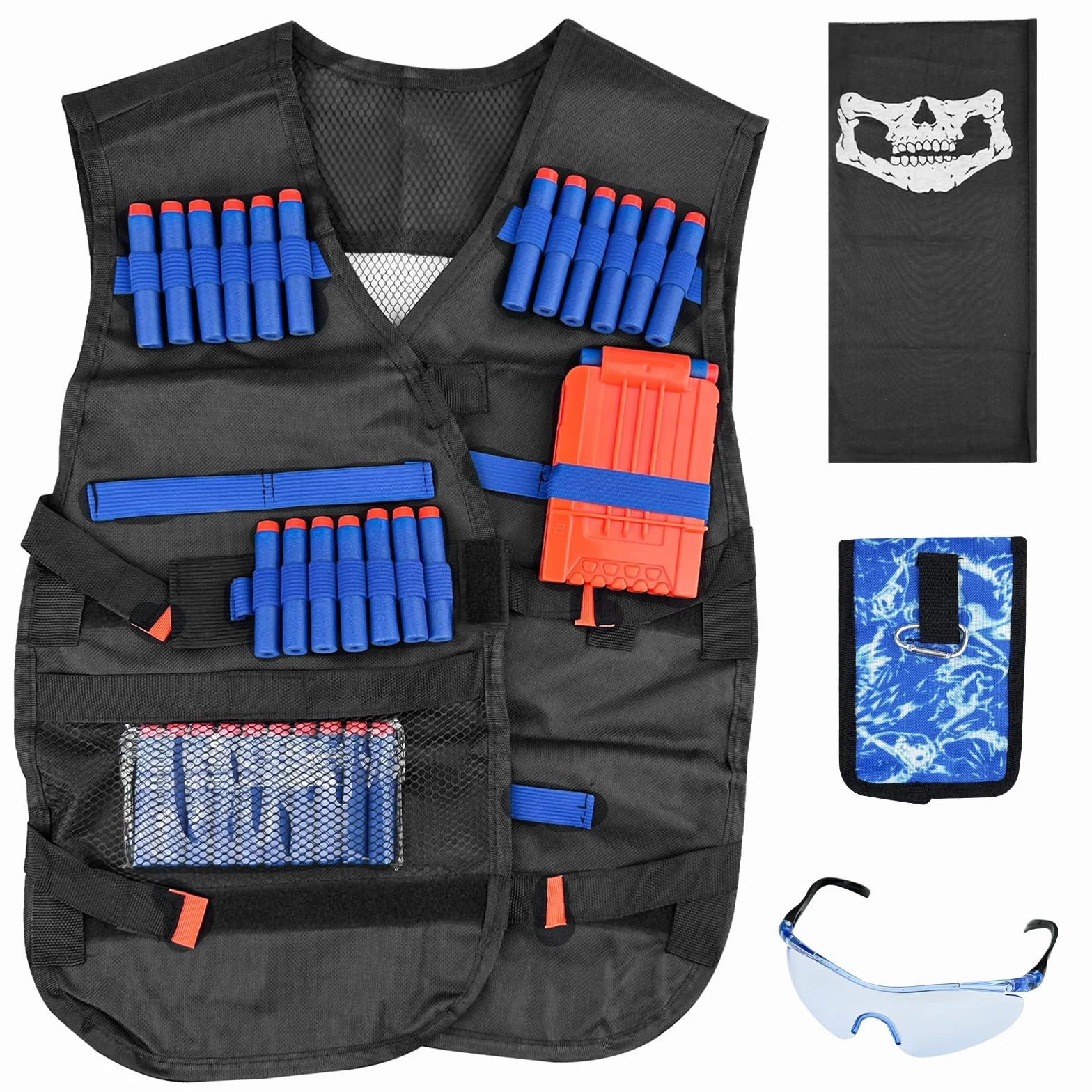 Zestaw kamizelki taktycznej dla dzieci, Kids Tactical Vest