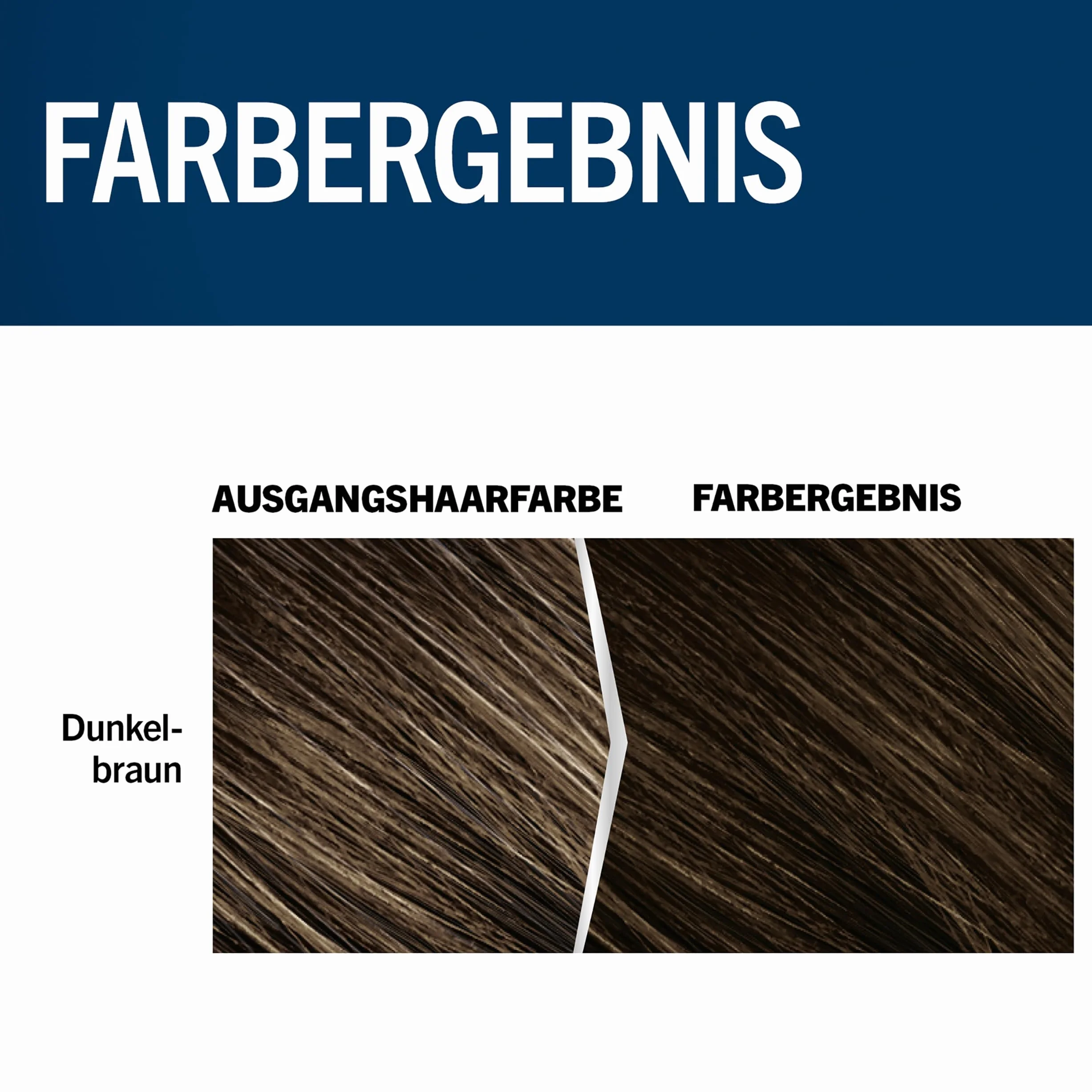 Men Perfect Men Perfect Farba do Włosów, 70 Ciemny Brąz, 3 x 80 ml