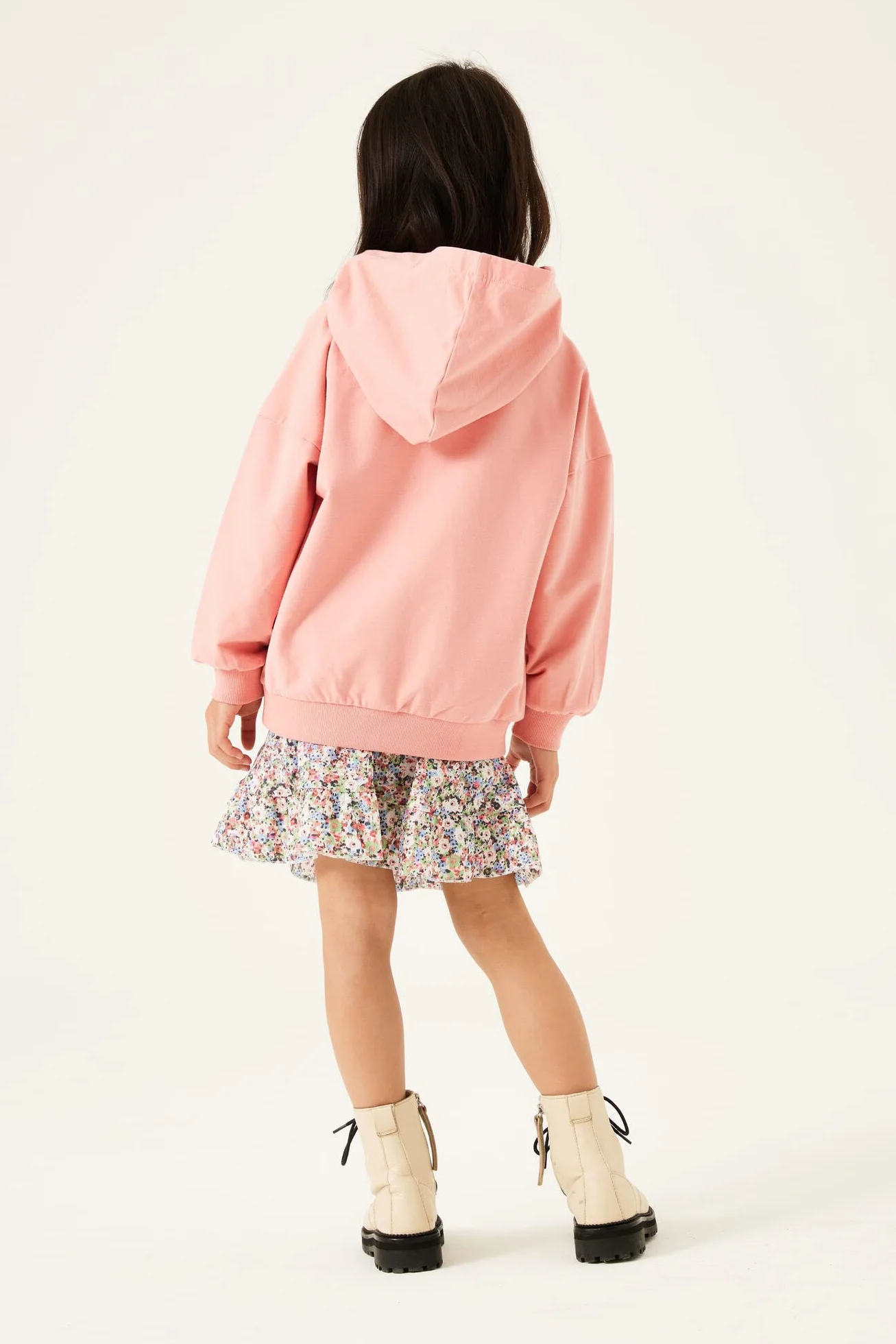 Garcia Kids Dziewczęca bluza, Candy pink, 104/110, Candy Pink, 104 cm