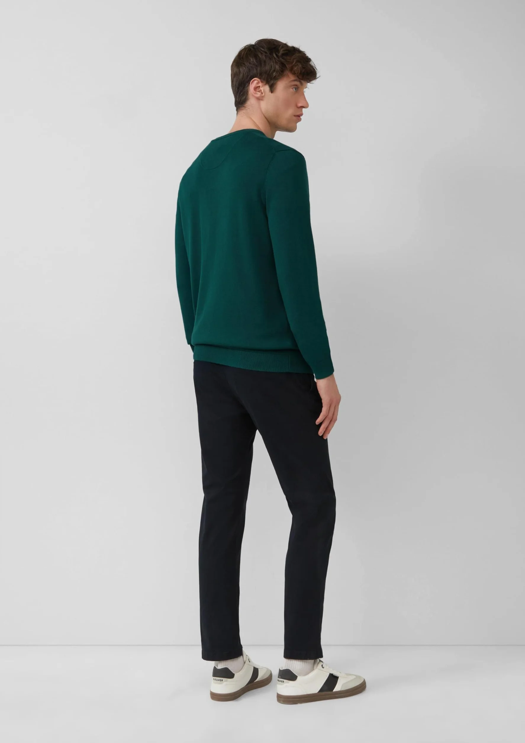 Sweter Crew Neck, 7953, XL