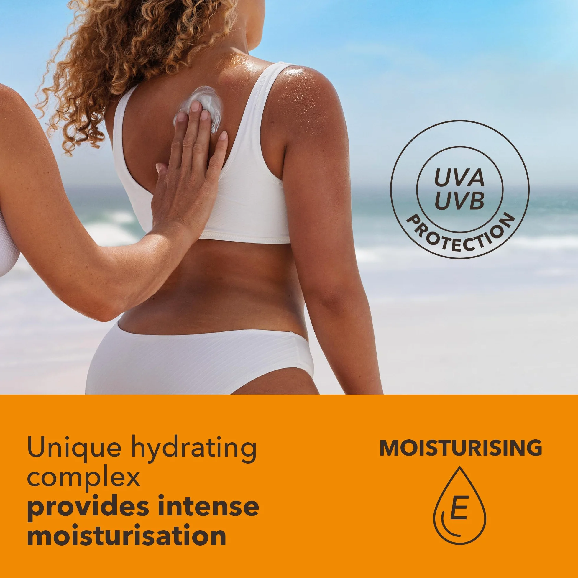 PIZ BUIN Moisturising Sun Lotion SPF50+ Very High (200 ml)