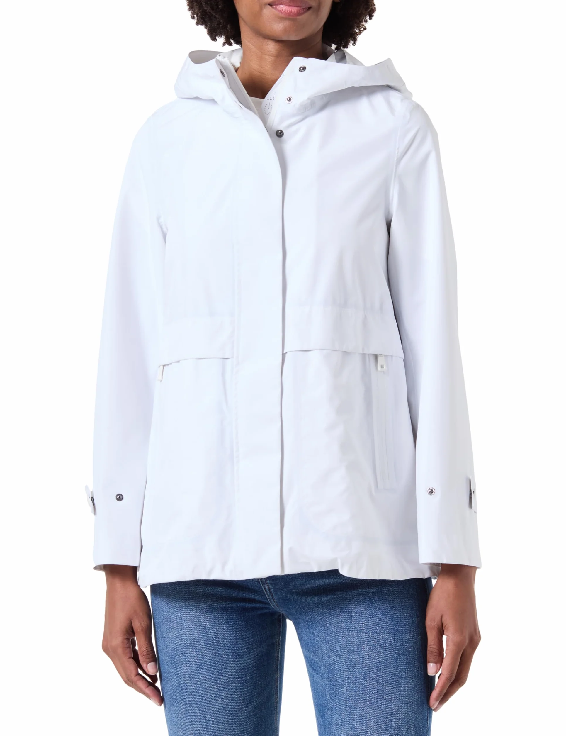 Geox Kurtka Kobiety W Gendry Long Parka