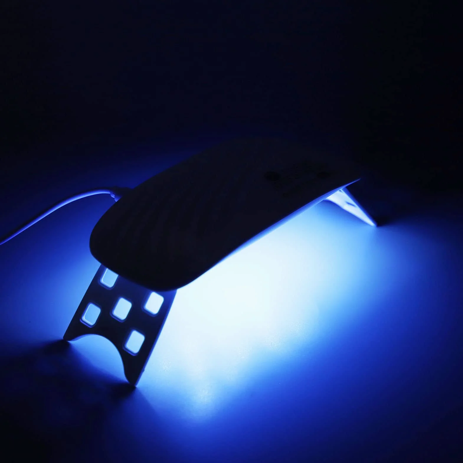 36W 12 LED Suszarka do Paznokci z żywicy UV Lampa Utwardzająca, Lampa UV LED do Paznokci do DIY Lampy do Utwardzania żywicy