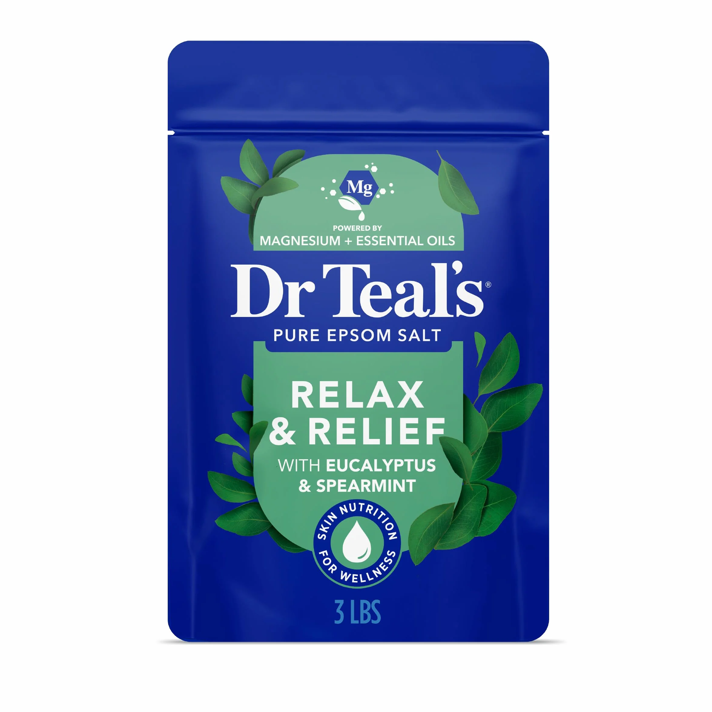 Dr Teal's Epsom Sole Eukaliptus 1,4 kg