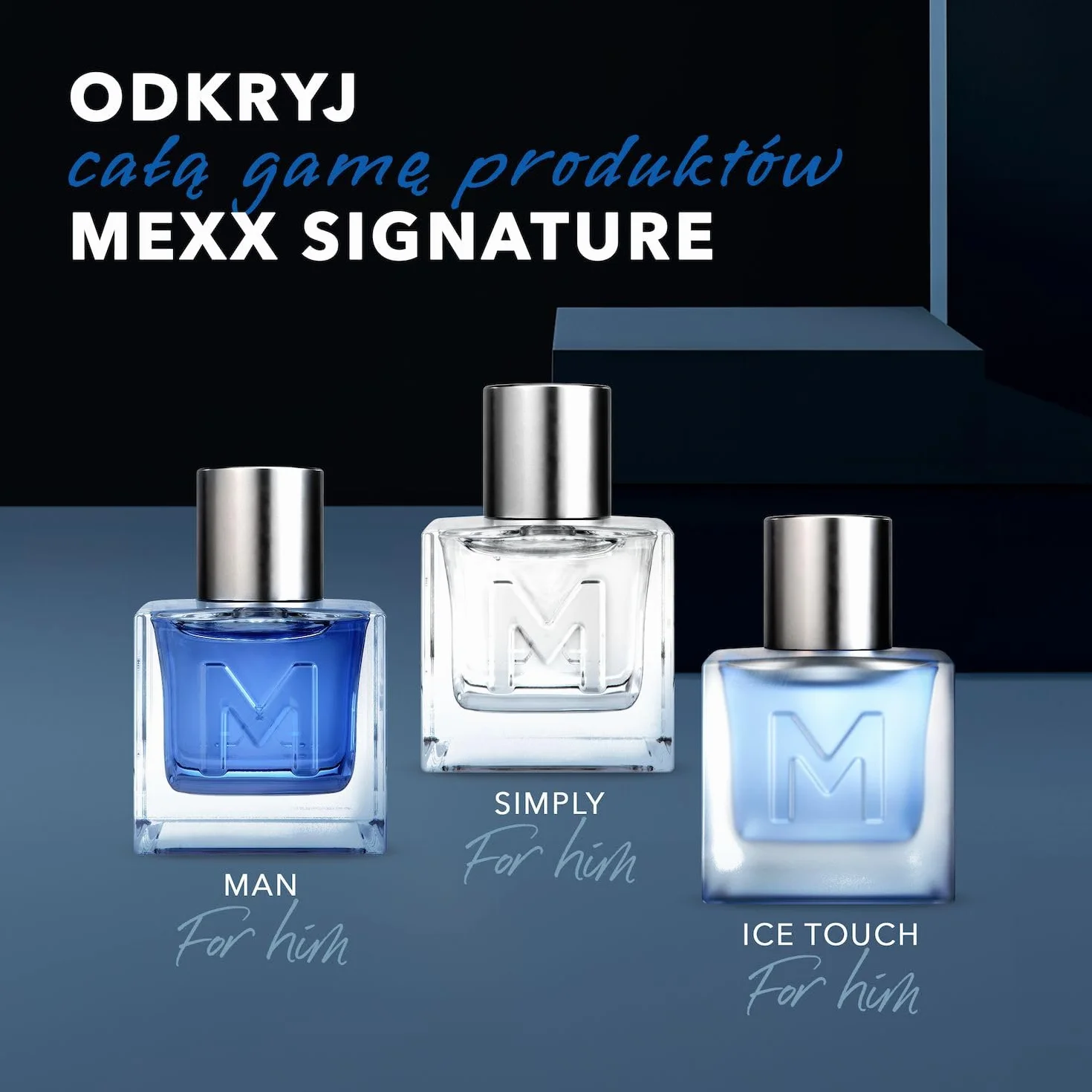 Mexx Black Woda Perfumowana dla Mężczyzn, o Drzewnych i Morskich Nutach Zapachowych, 50 ml