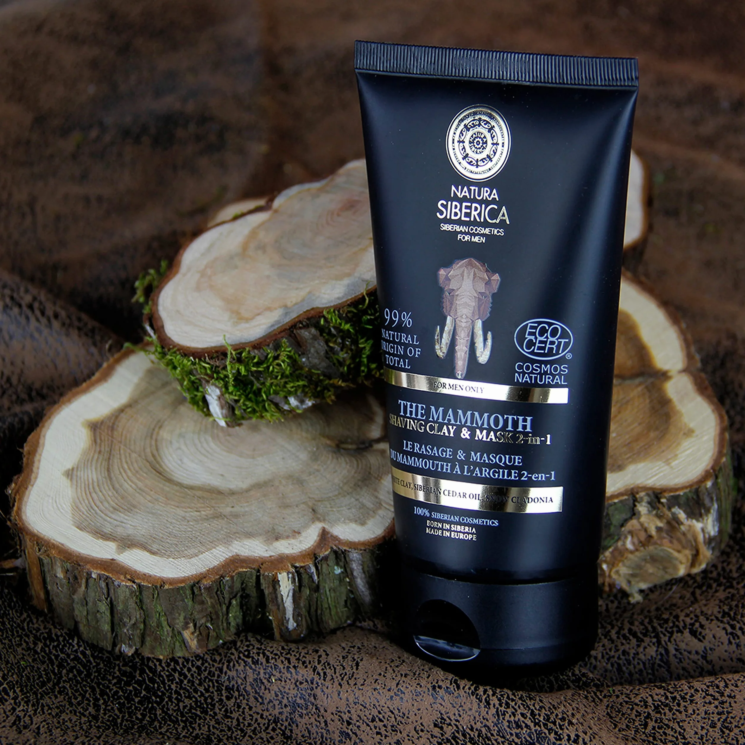 NATURASIBERICA Mascarilla Afeitado Mammoth Men 150 ml