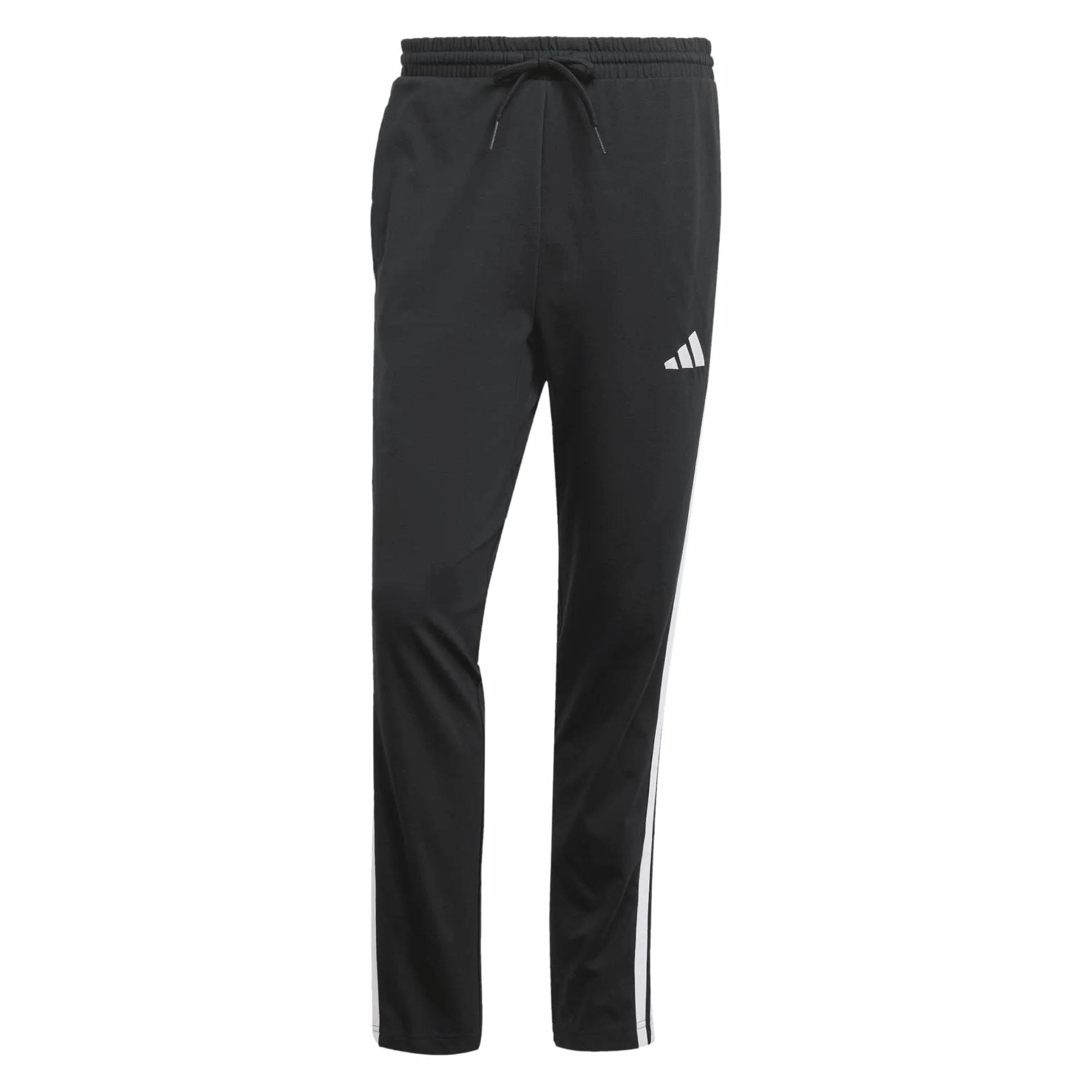 adidas Essential Three Stripes Single Jersey Pant - Spodnie dresowe Mężczyźni