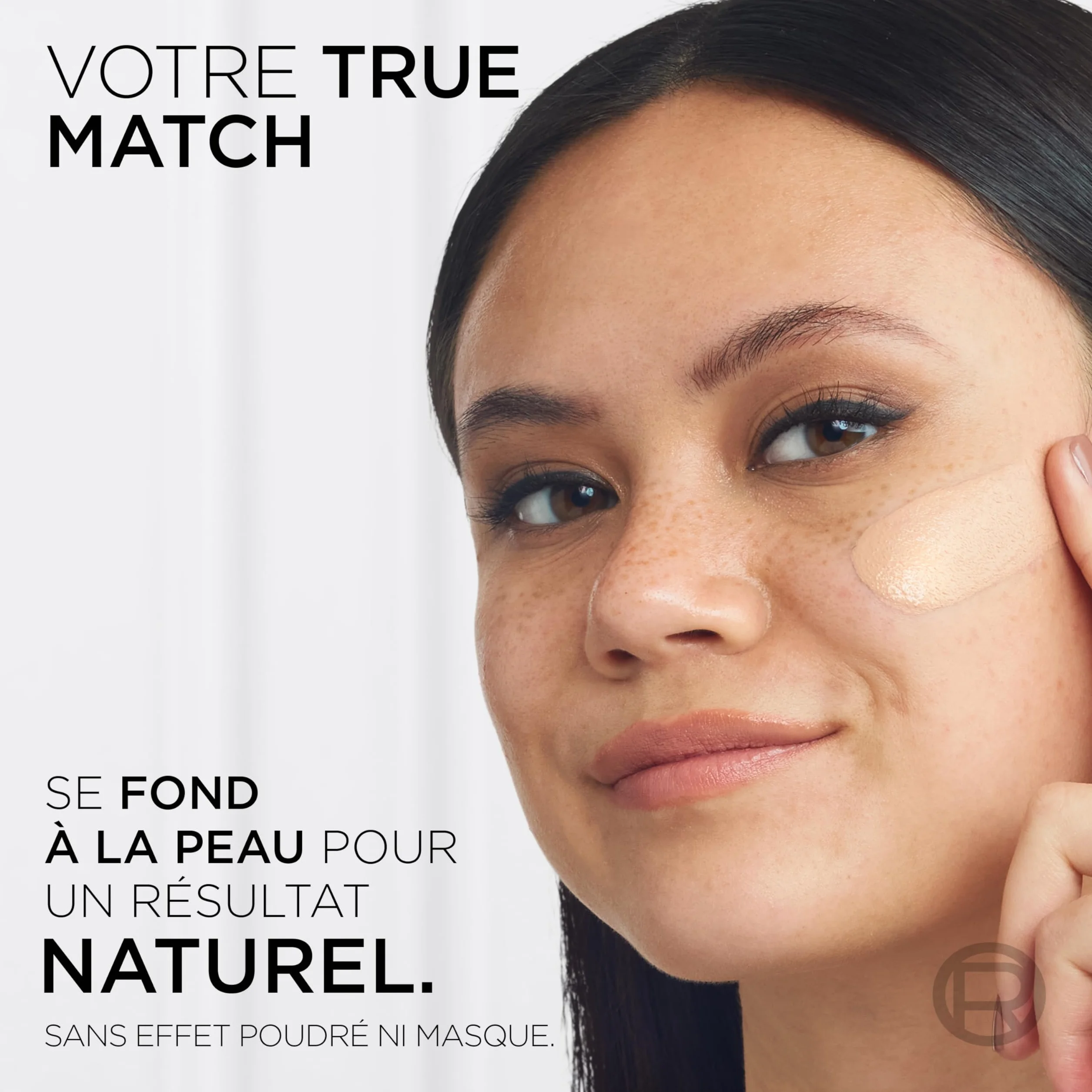 L'Oréal Paris True Match trwały podkład do twarzy w płynie, pielęgnujący z kwasem hialuronowym, SPF 17, 6.N Honey, 30 ml