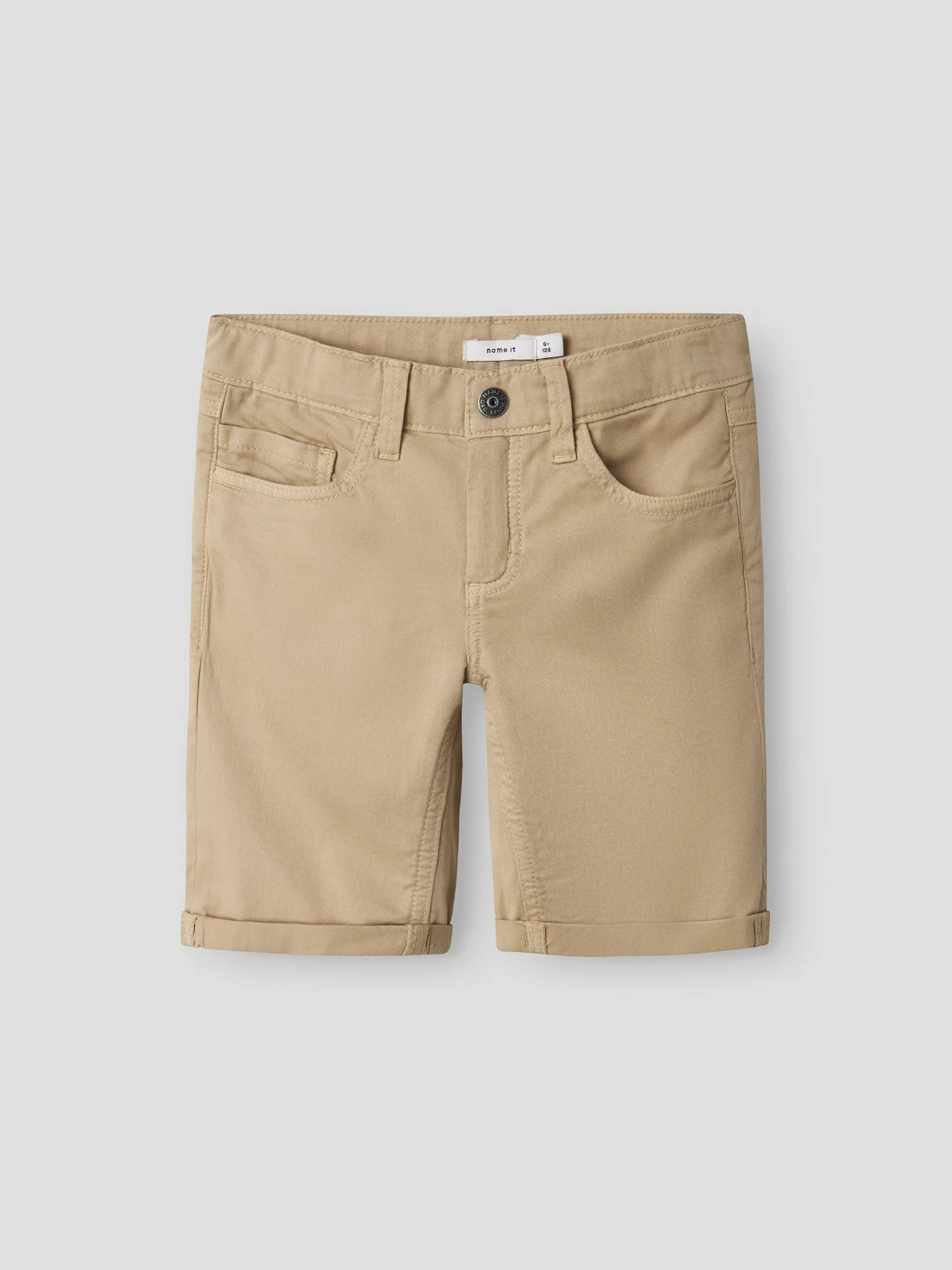 NAME IT Nkmsilas Isak L Twi Shorts 3122-mf Tb - Nkmsilas Isak L Twi Shorts 3122-Mf Tb Chłopcy