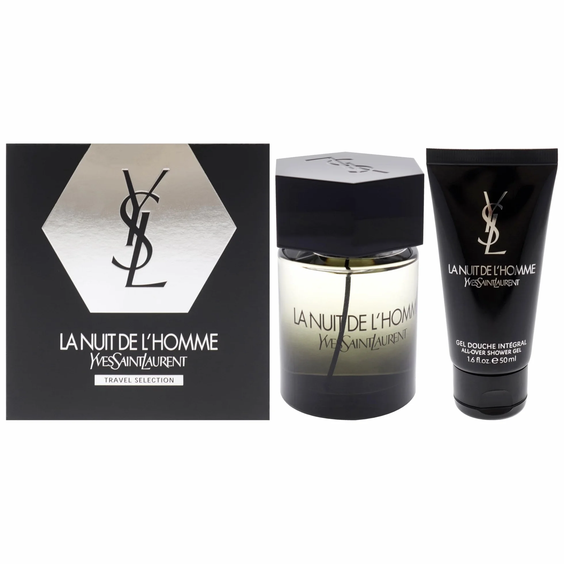 YVES SAINT LAURENT La Nuit De L'Homme Set (EDT 100ml + Showergel 50ml)