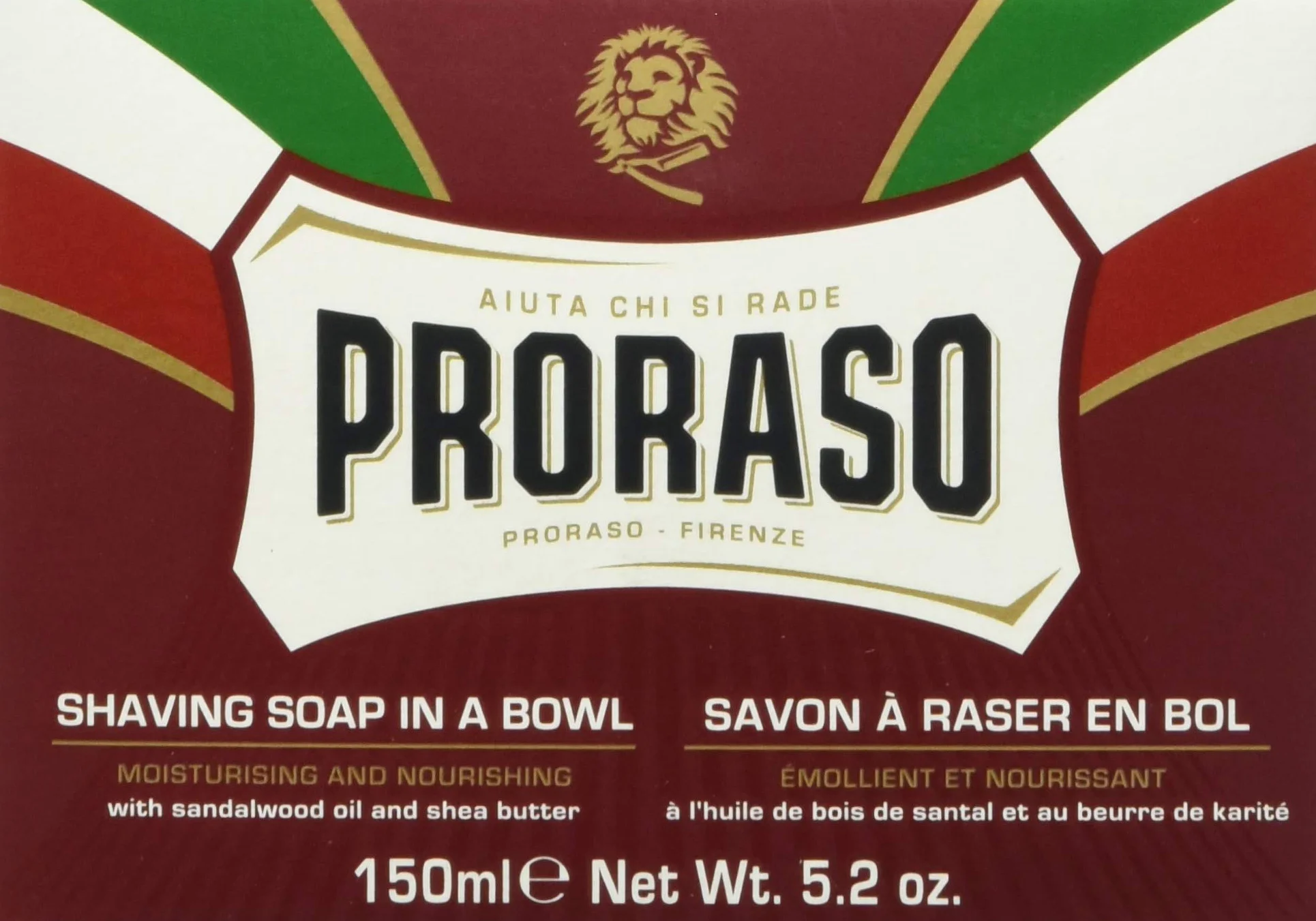 Proraso Golenie Mydło w Miska 150 ml