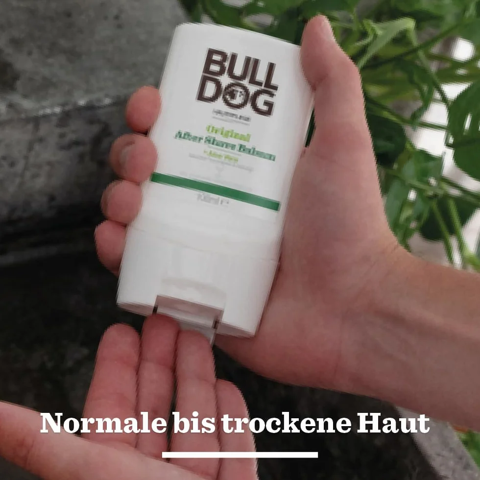 Buldog oryginalny balsam po goleniu dla mężczyzn, 1 opakowanie (1 x 100 ml)